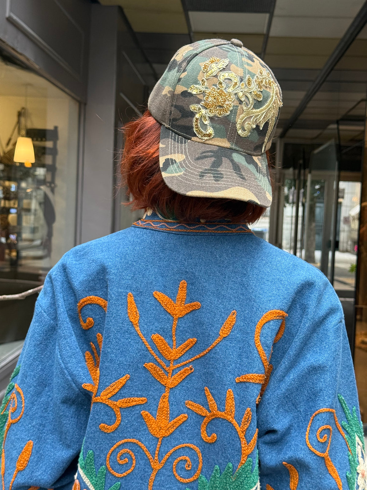 Casquette Hat Couture