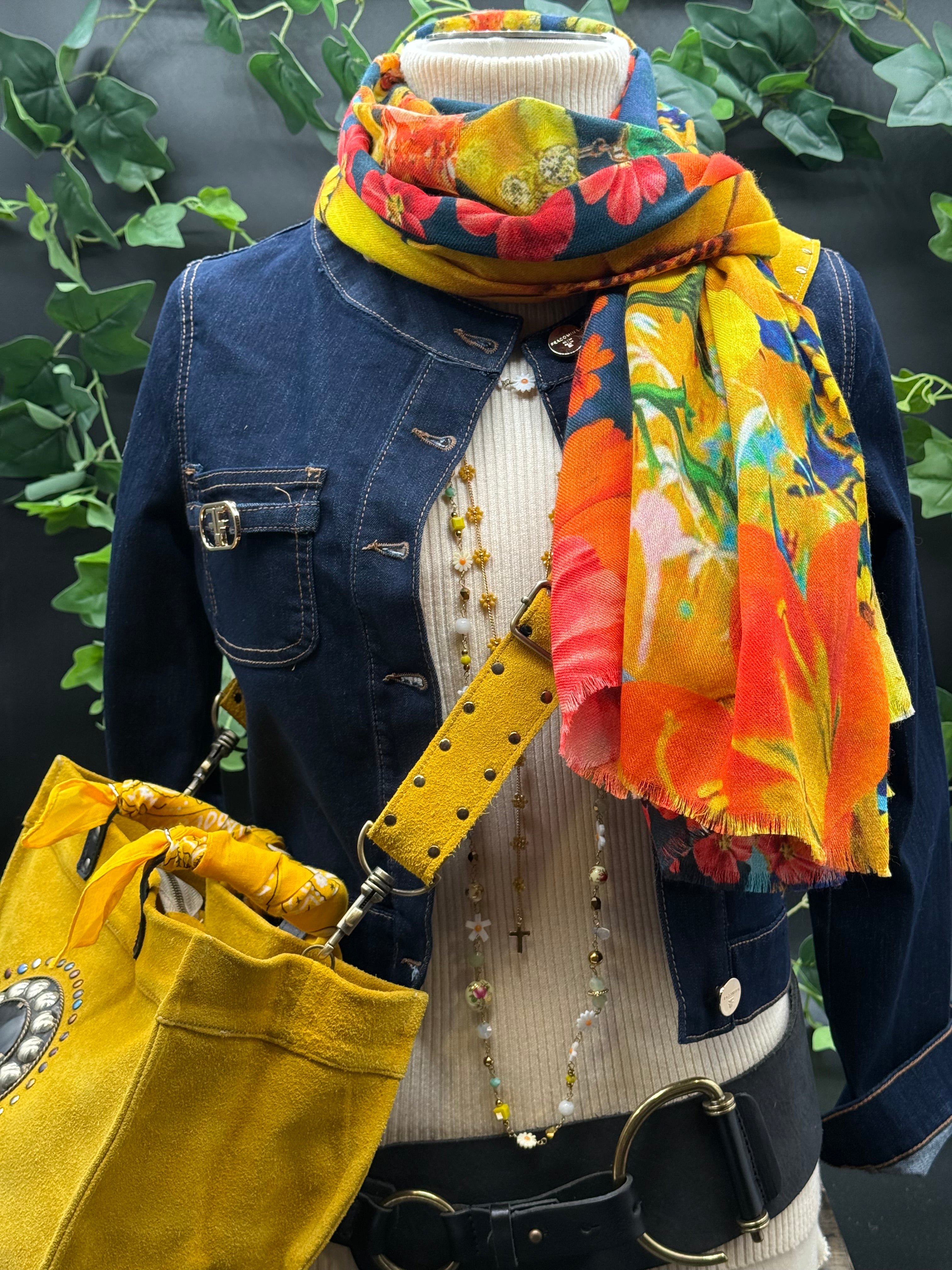 Écharpe Cachemire FST