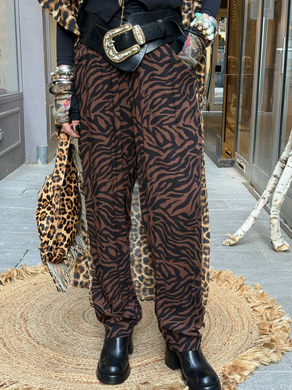 Pantalon Fleur de Pirate