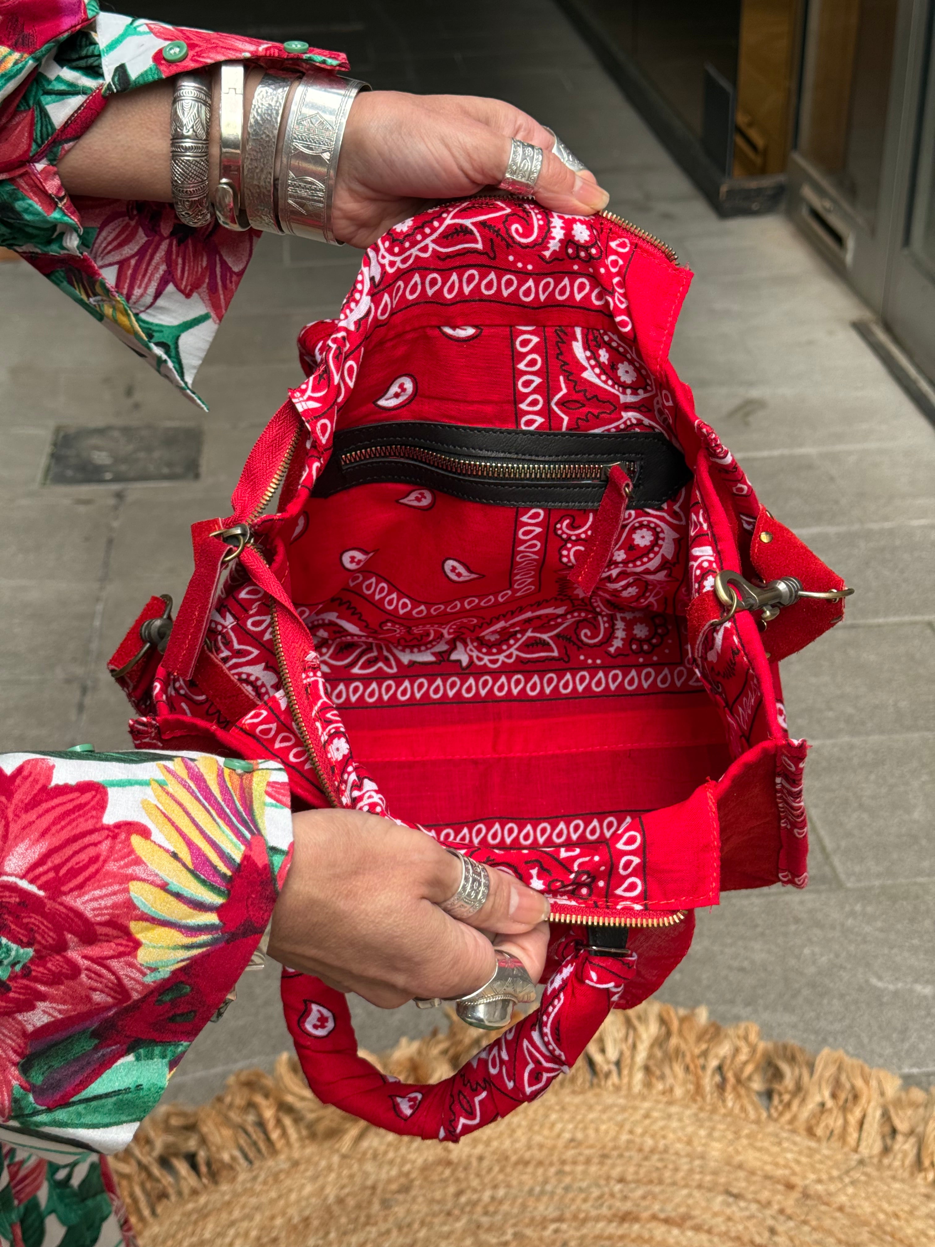 Sac Bandana Flower Market