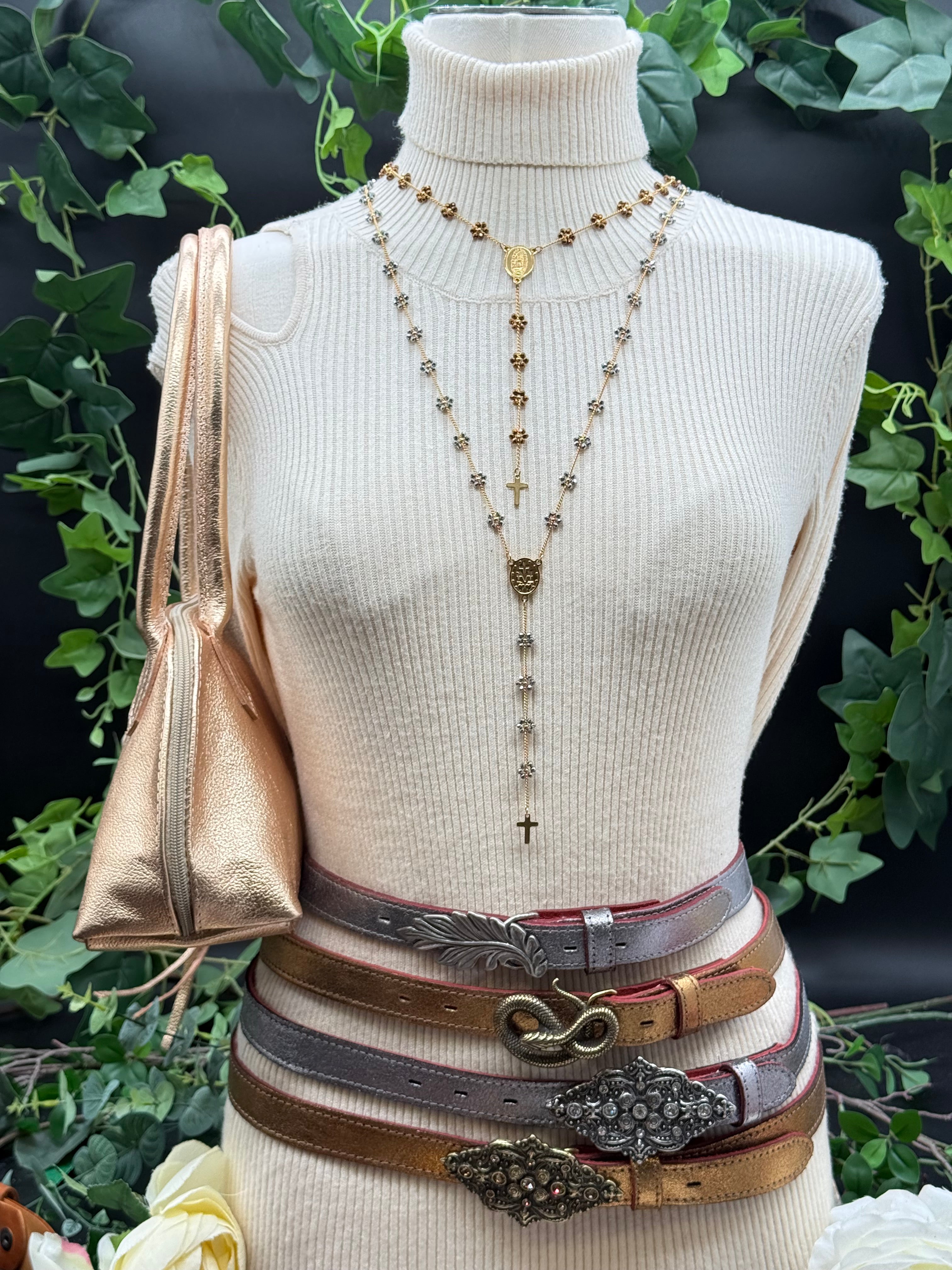 Ceinture Cuir Yolète