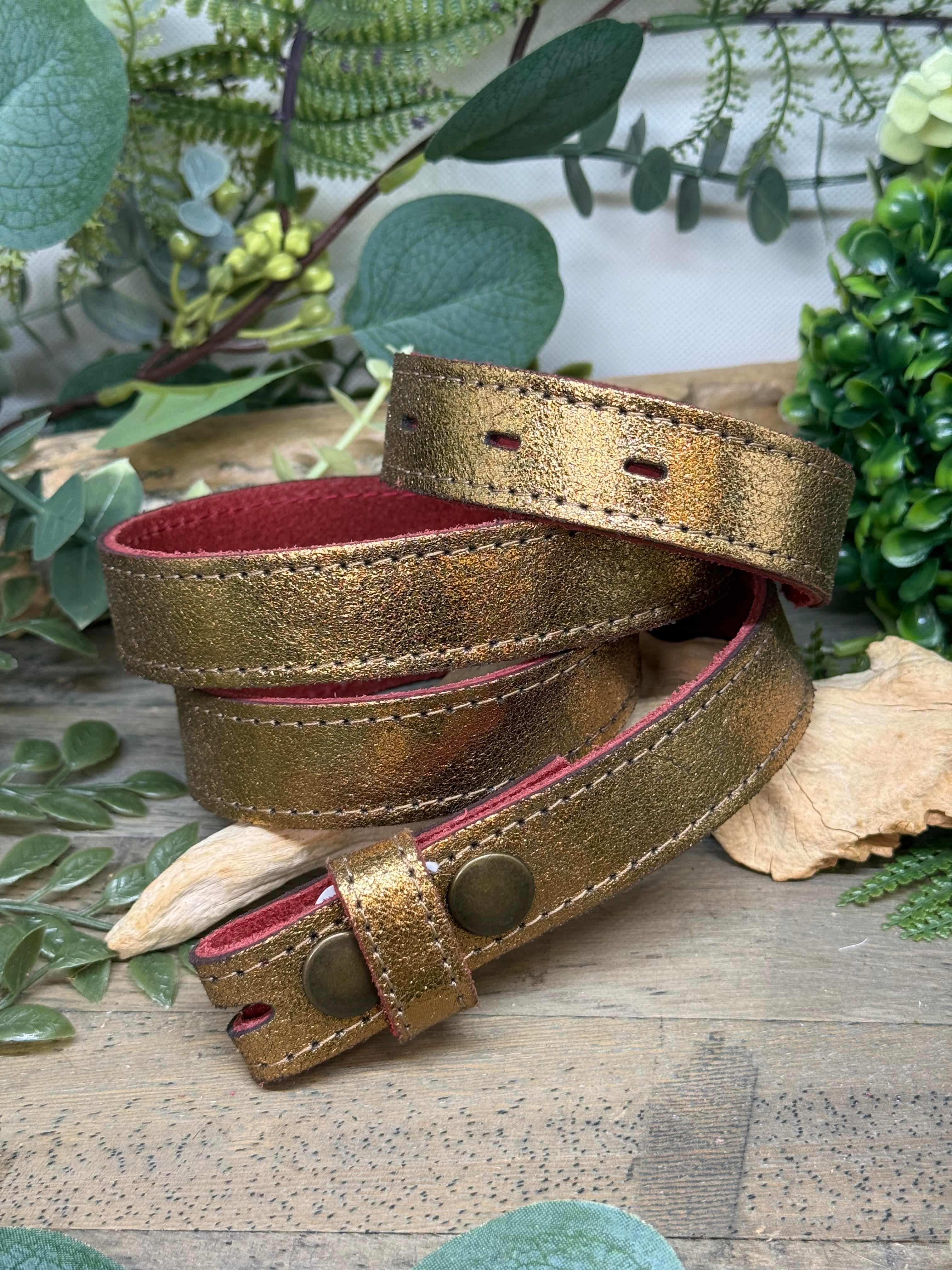 Ceinture Cuir Yolète