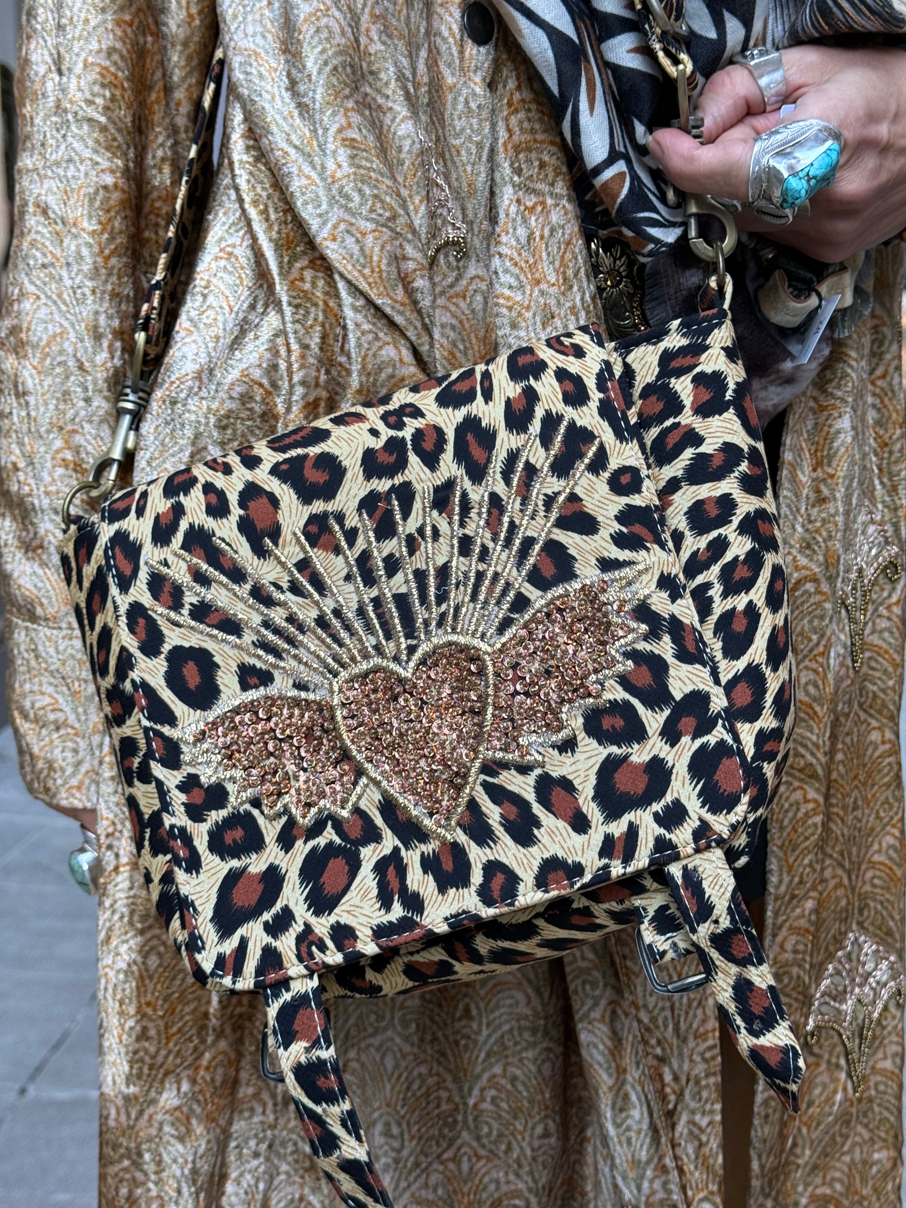 Sac besace Flower Market