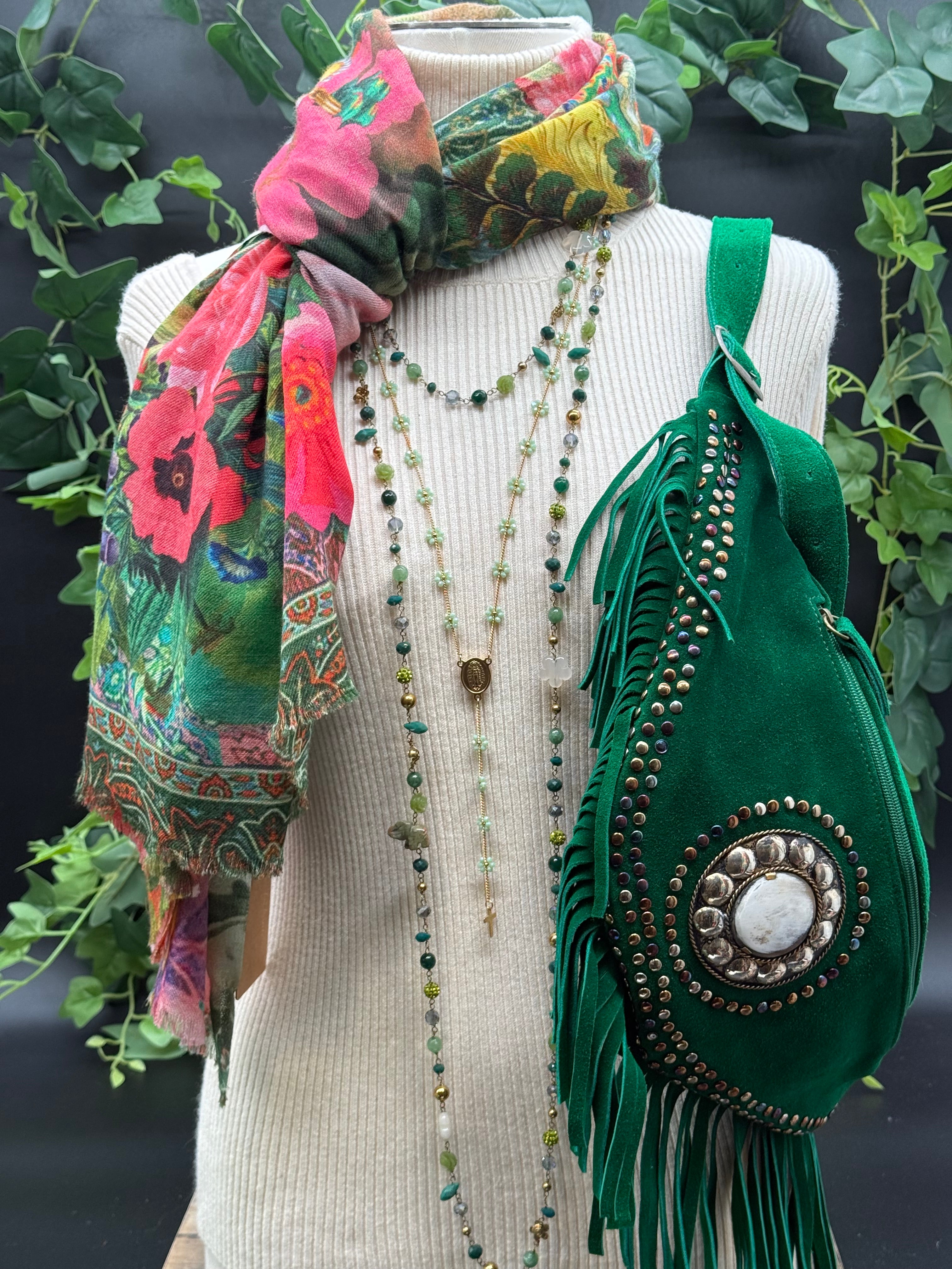 Écharpe Cachemire Brokante