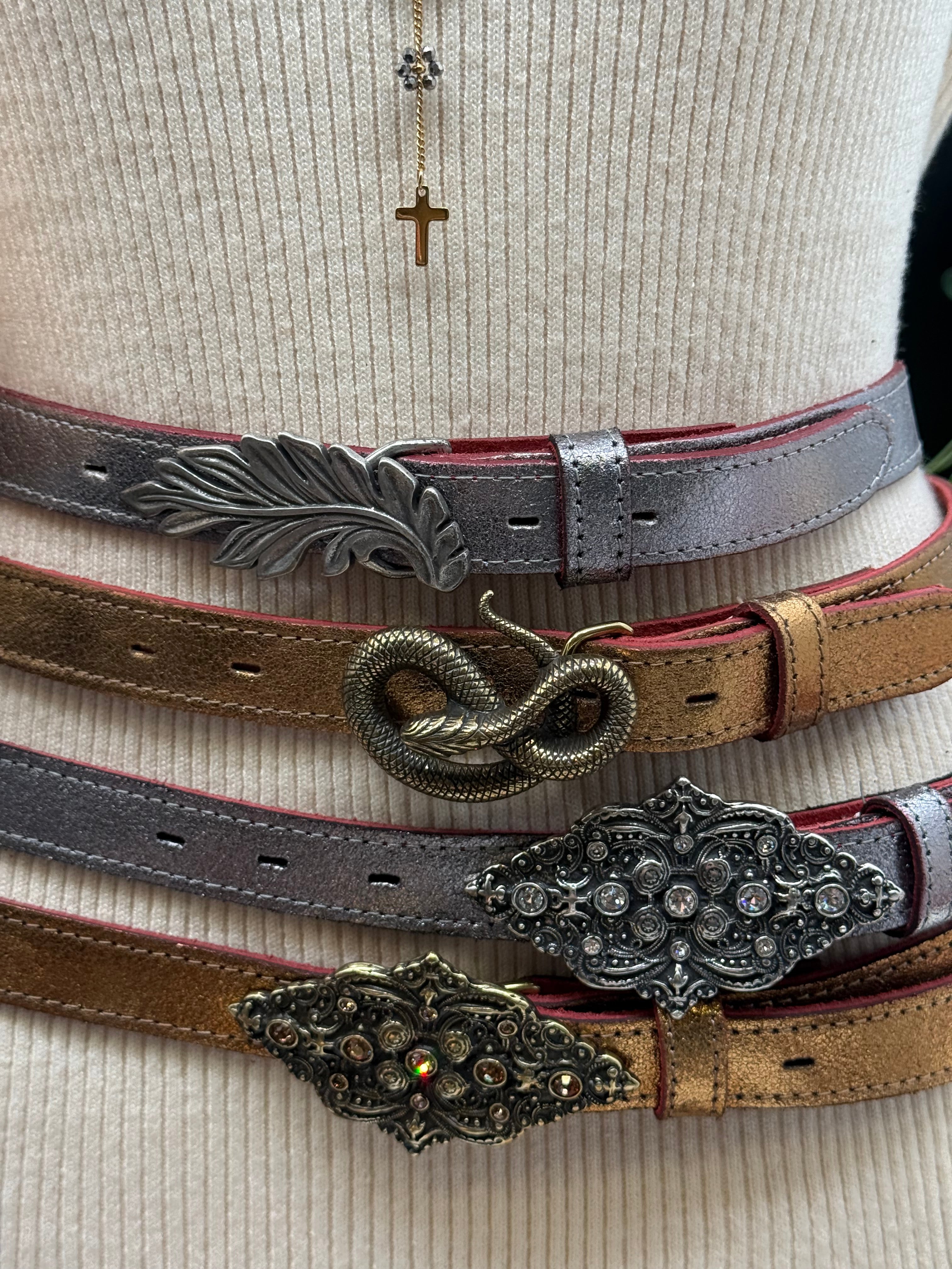 Ceinture Cuir Yolète