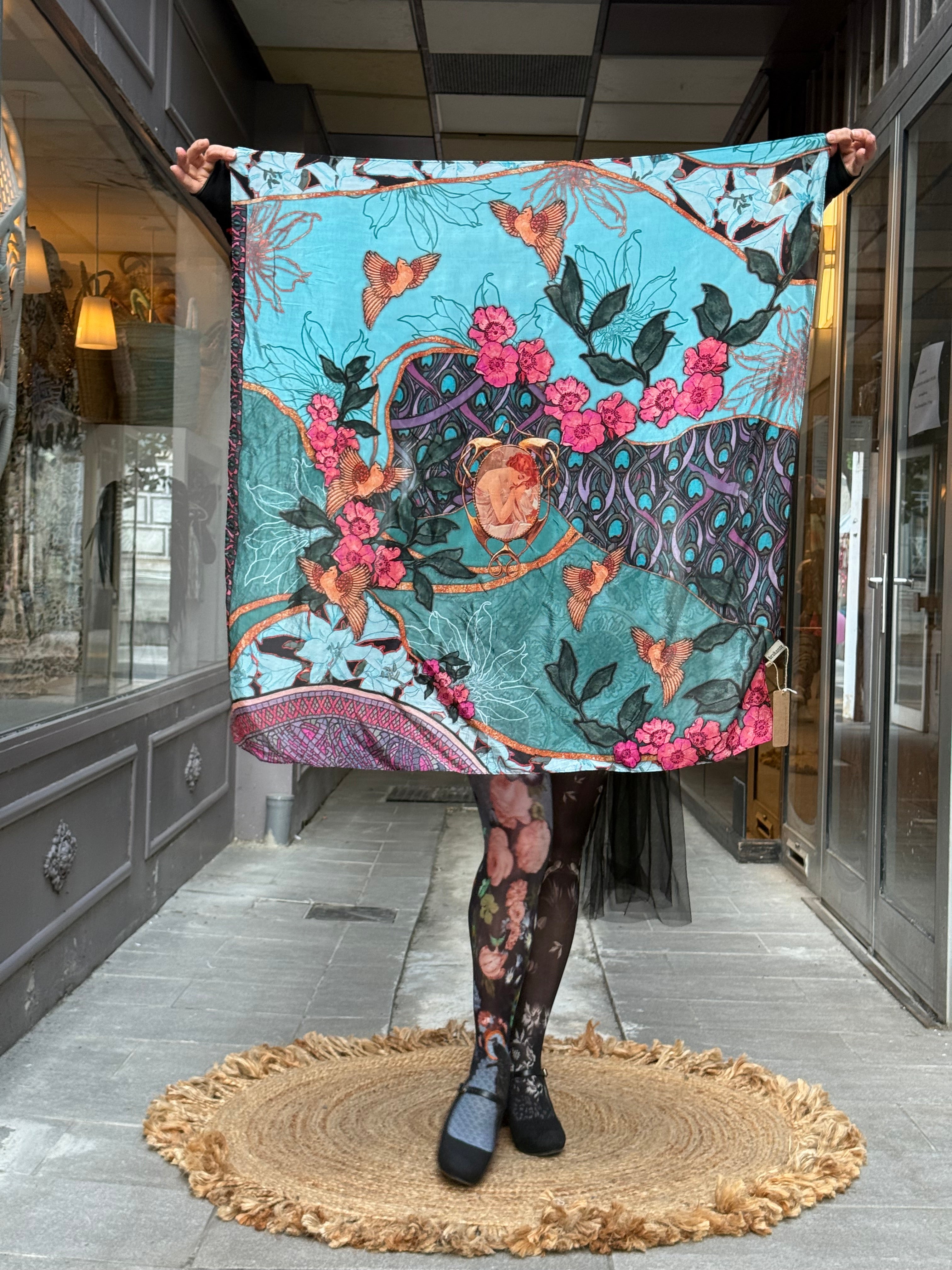 Carré modal Brokante