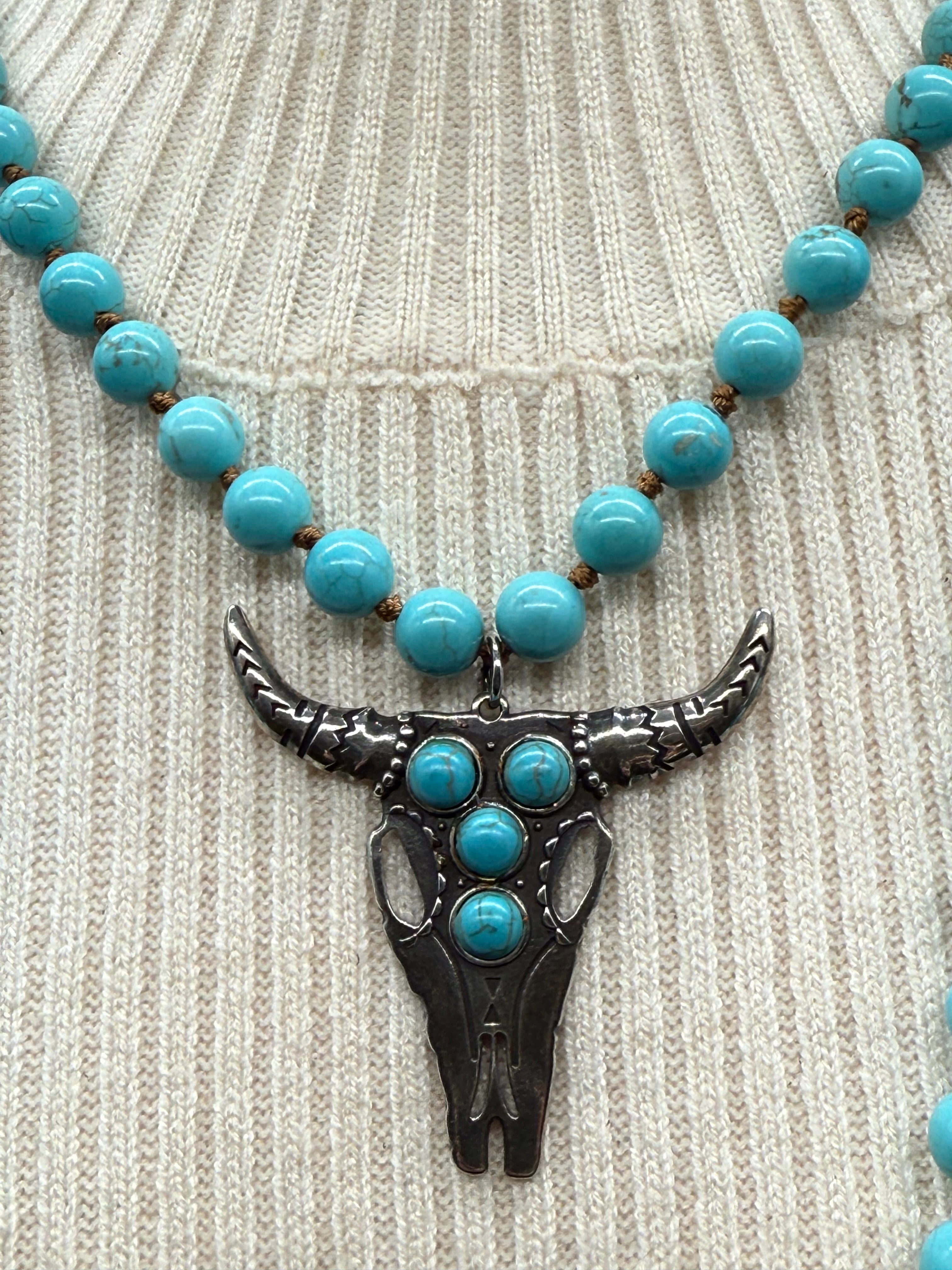 Sautoir Buffle Shabada