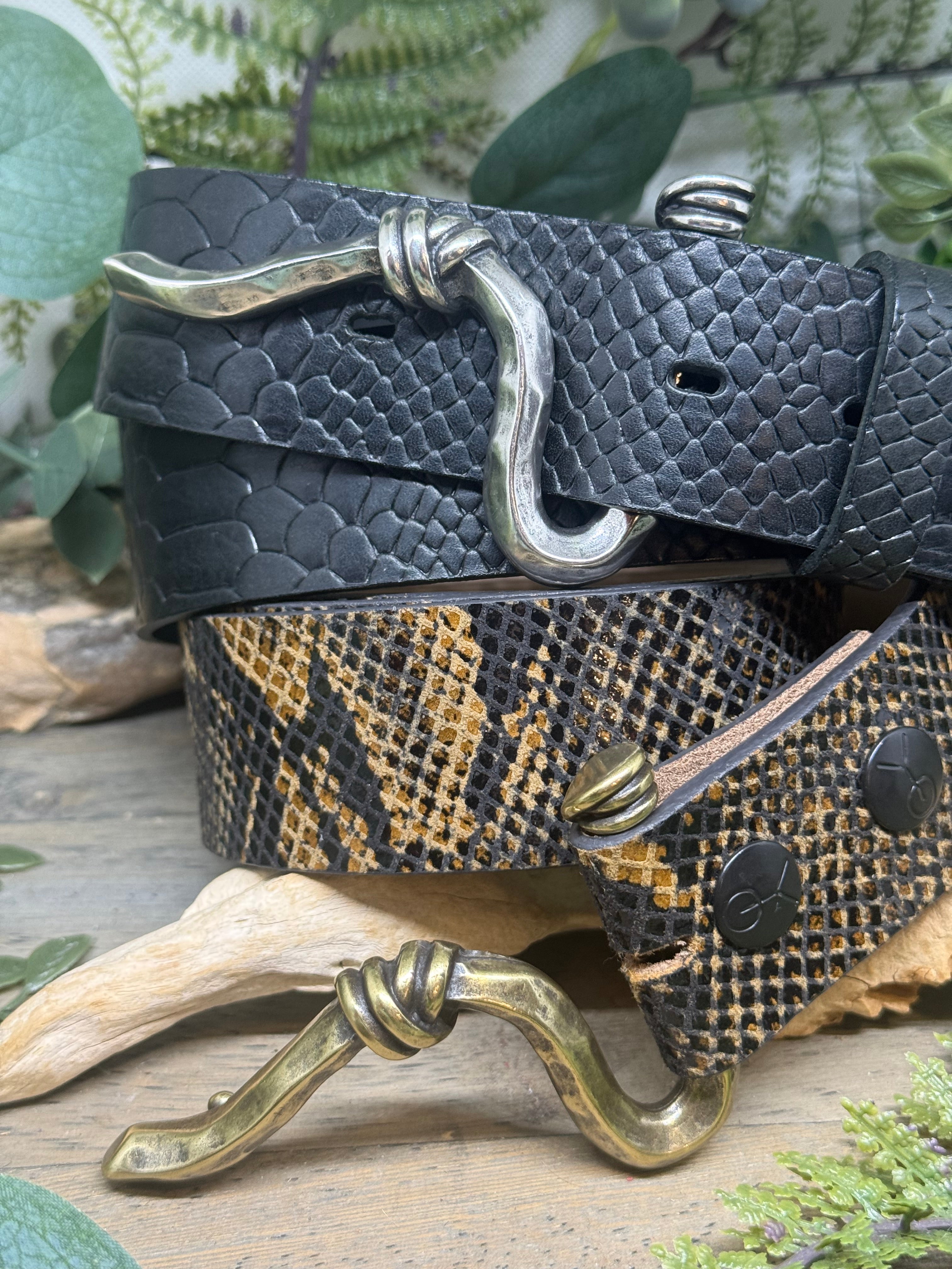 Boucle Ceinture Rock Yolète