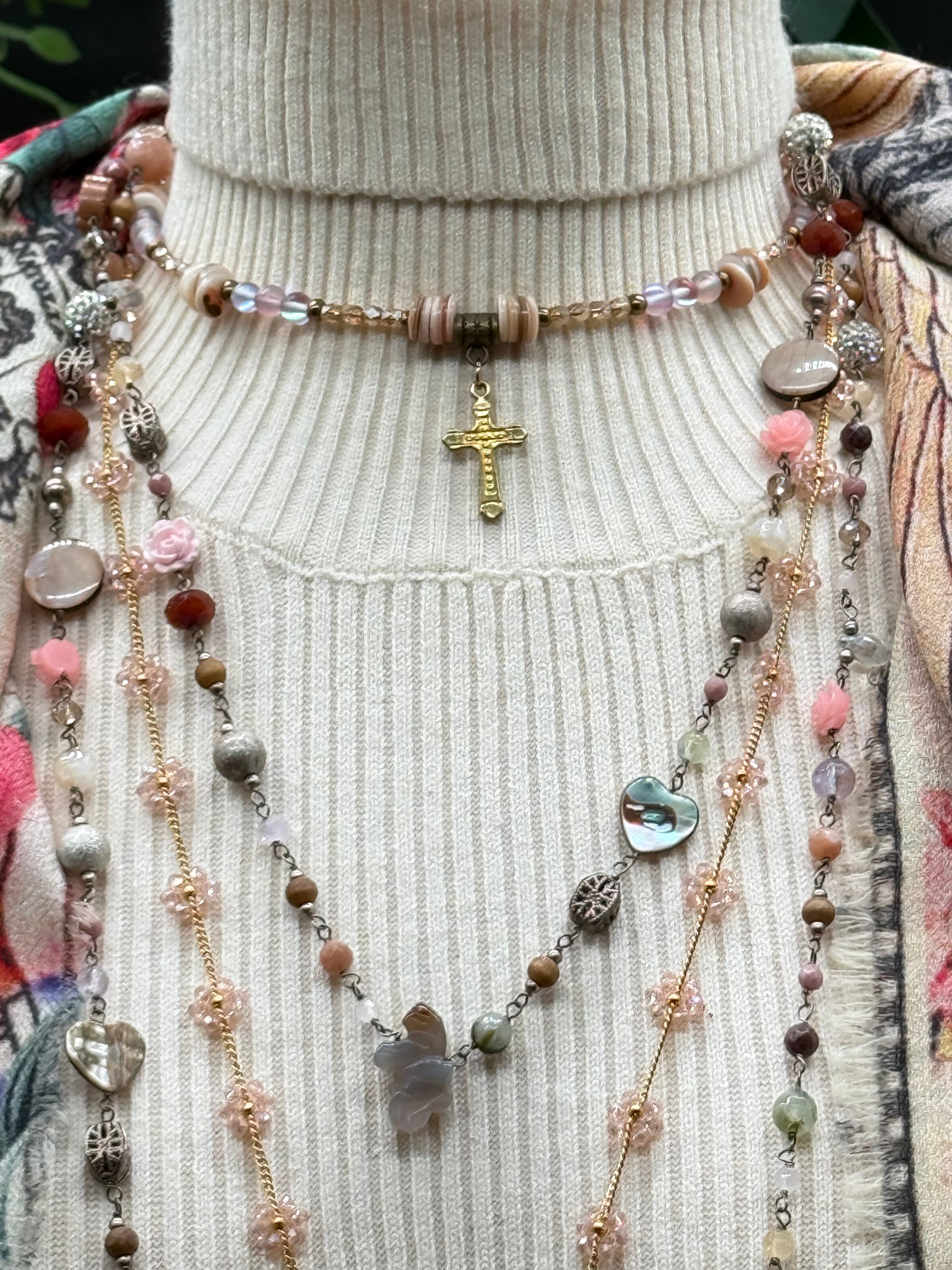 Choker Croix T’as vu la Vierge!?
