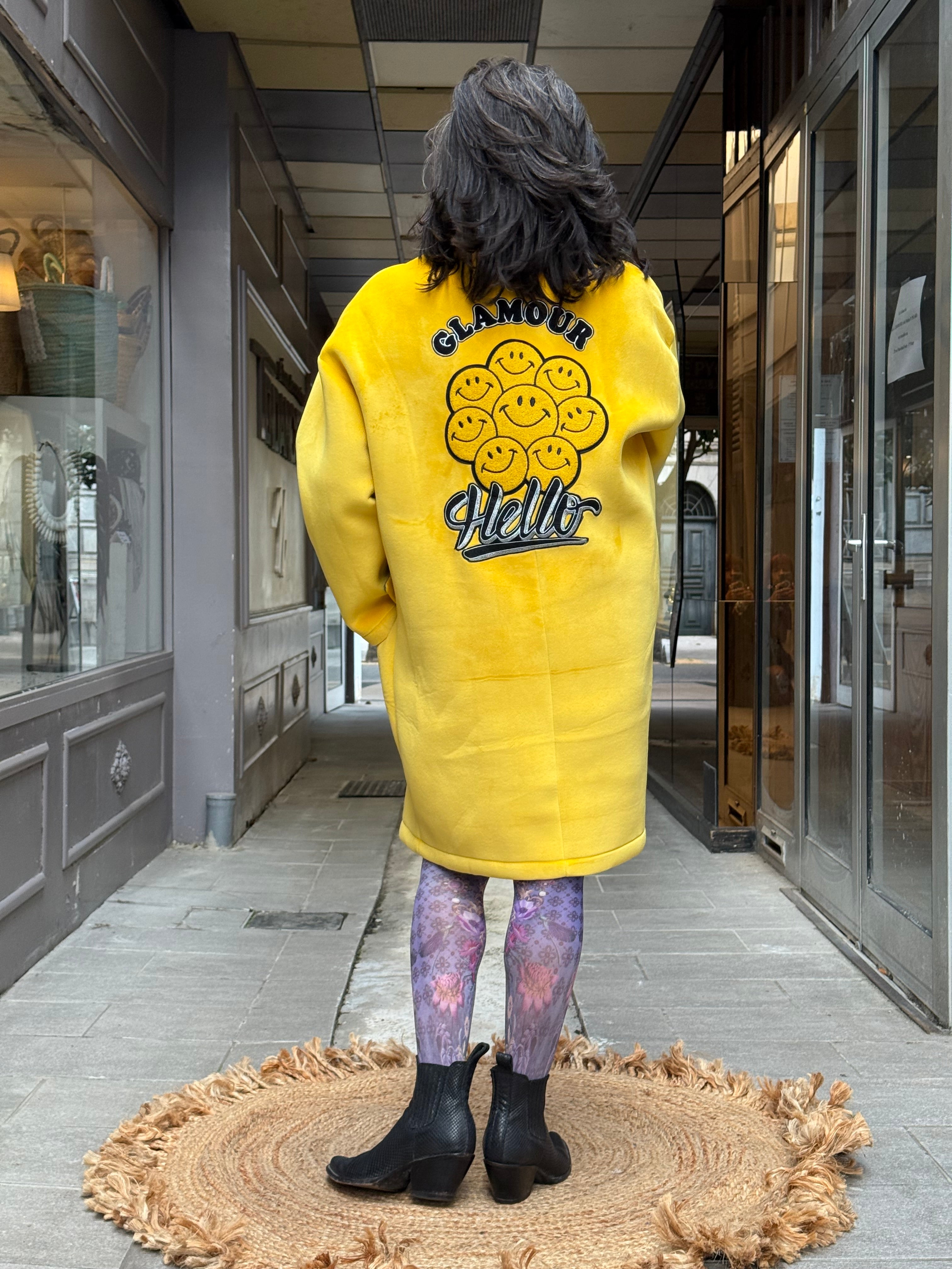 Manteau Poupée de Soie