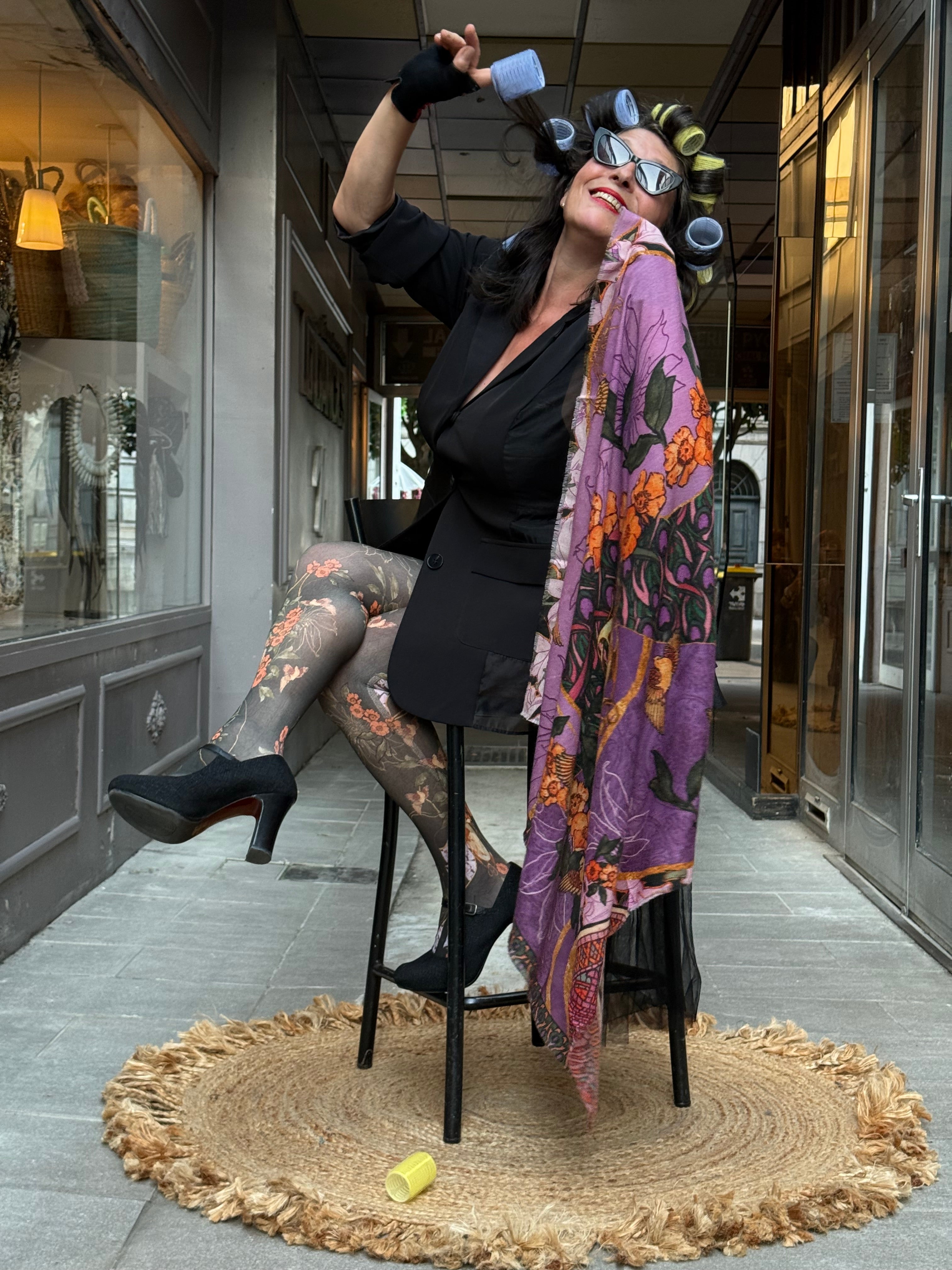 Carré Cachemire Brokante