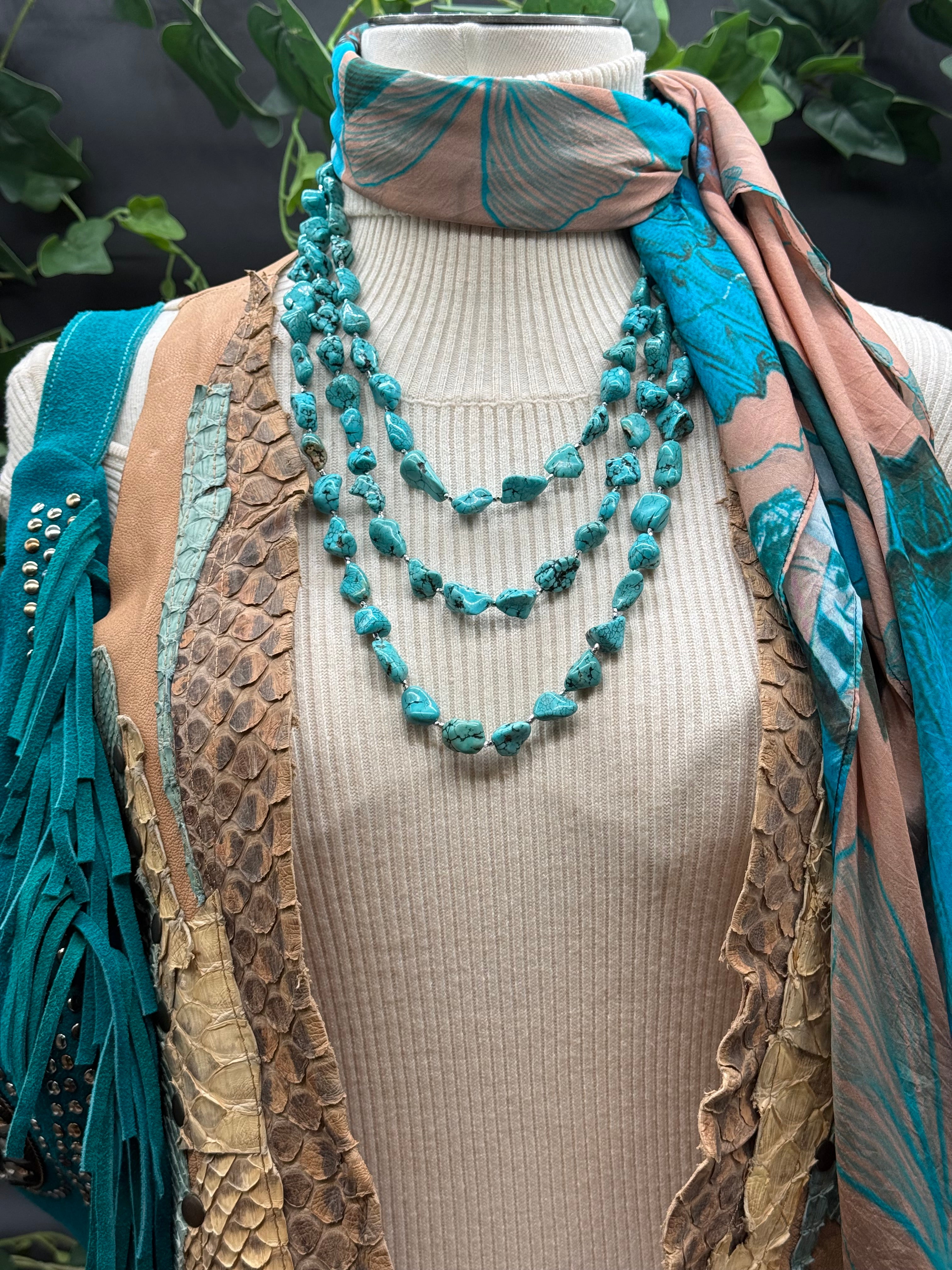 Sautoir Howlite Hypnochic