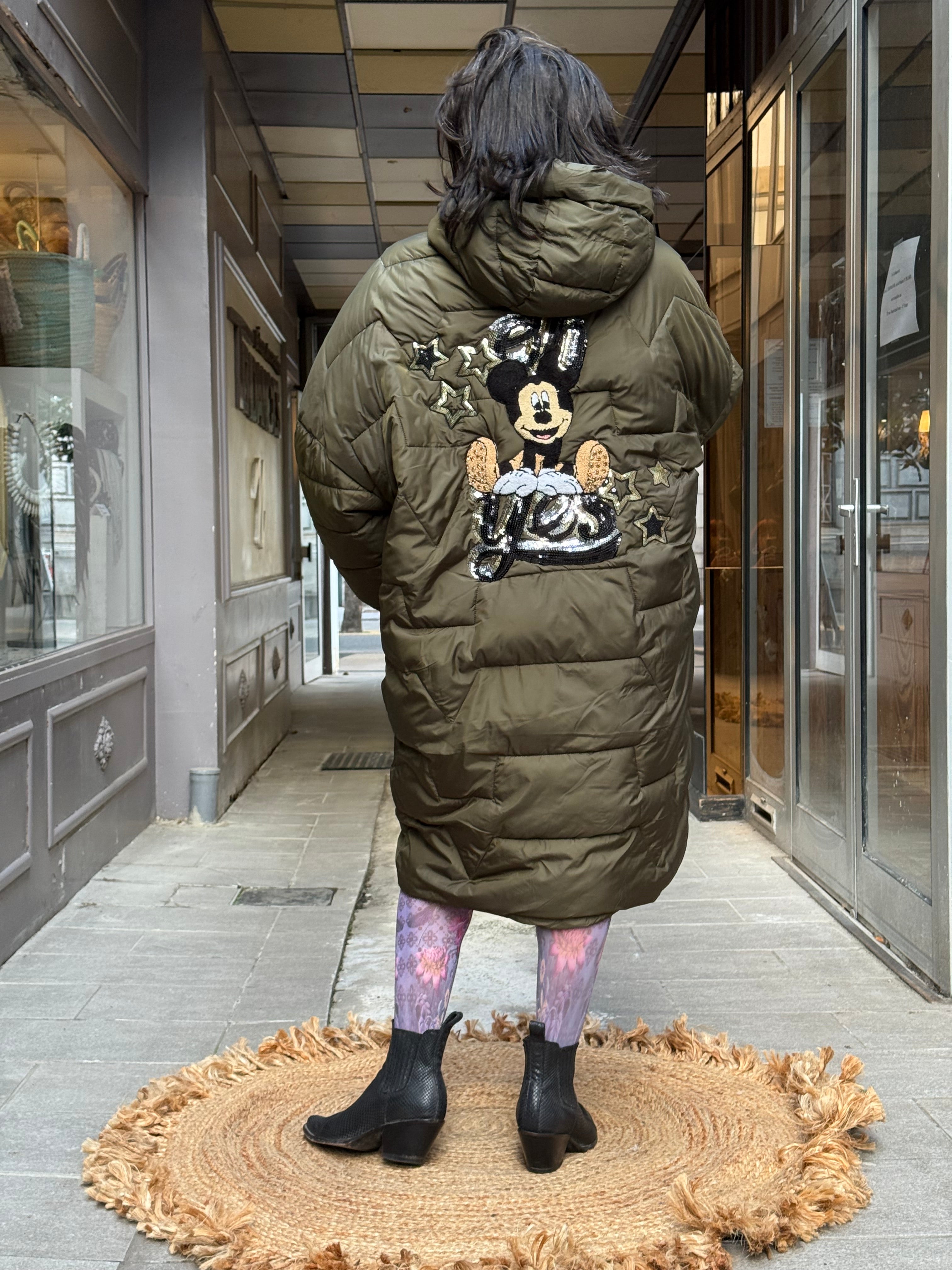 Doudoune Poupée de Soie