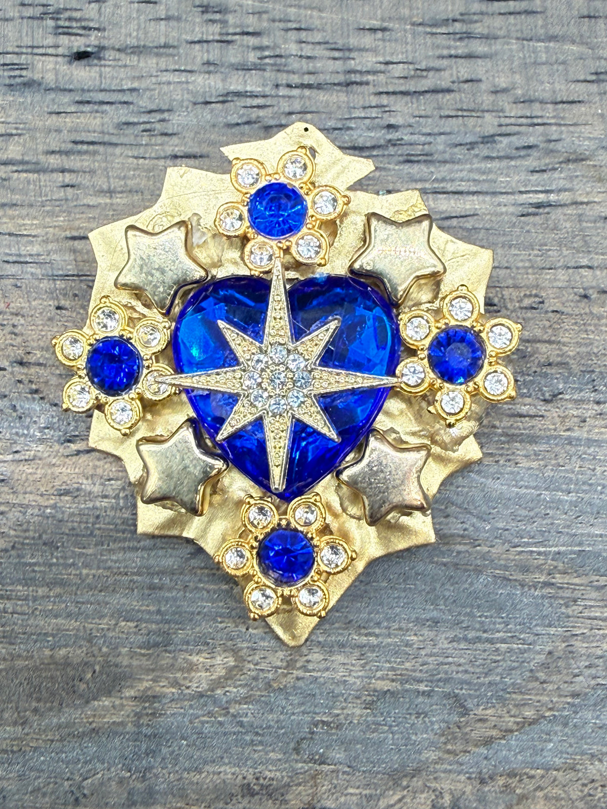 Broche Azafran Rosa