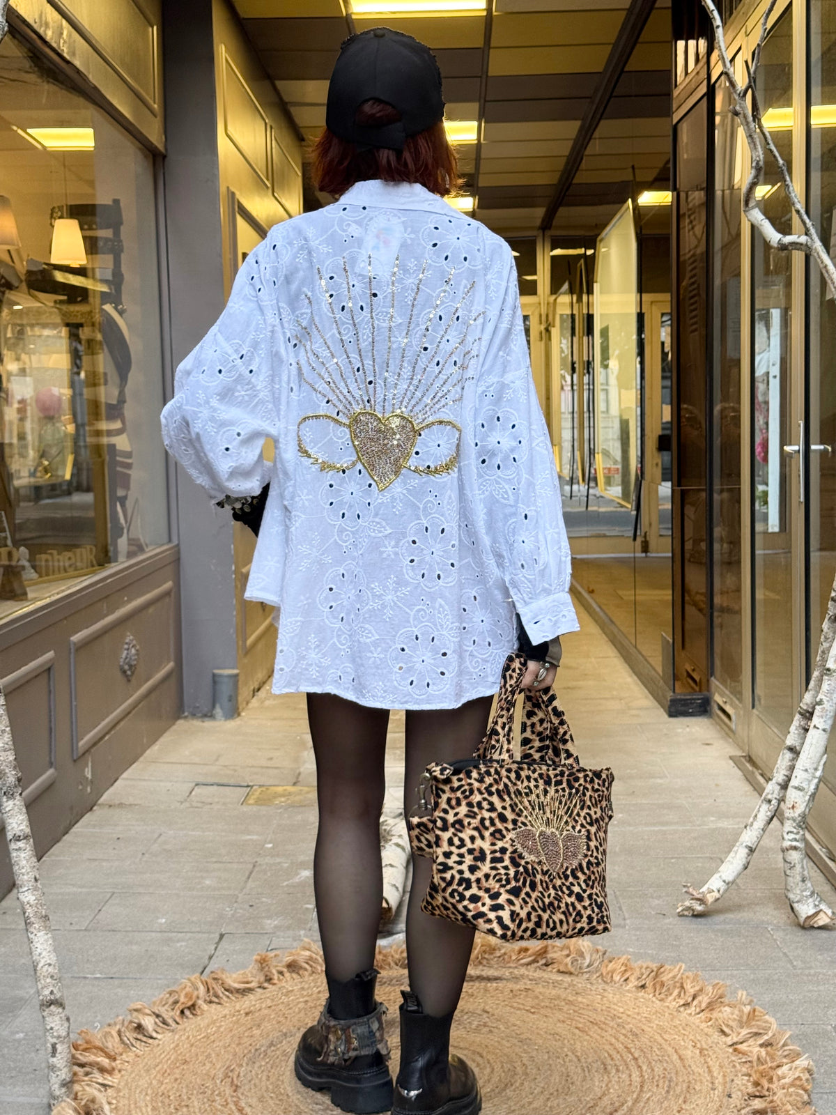 Chemise Fleur de Pirate