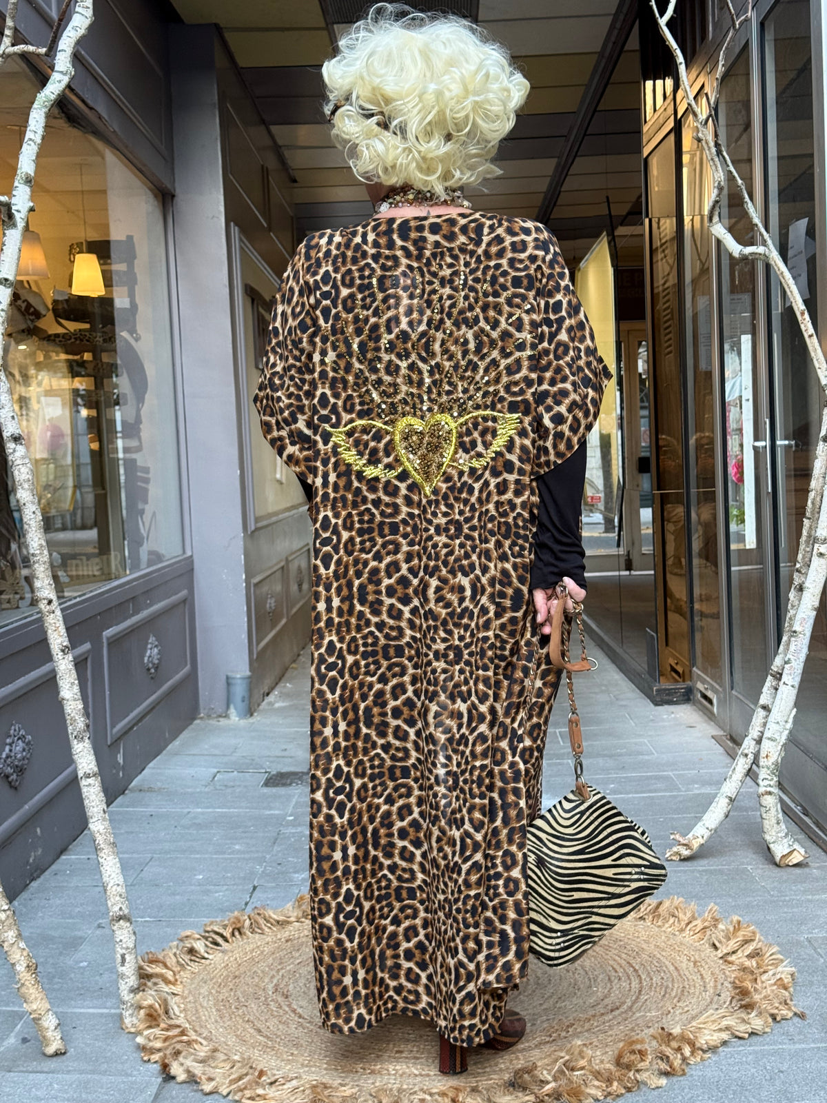 Kimono long Fleur de Pirate