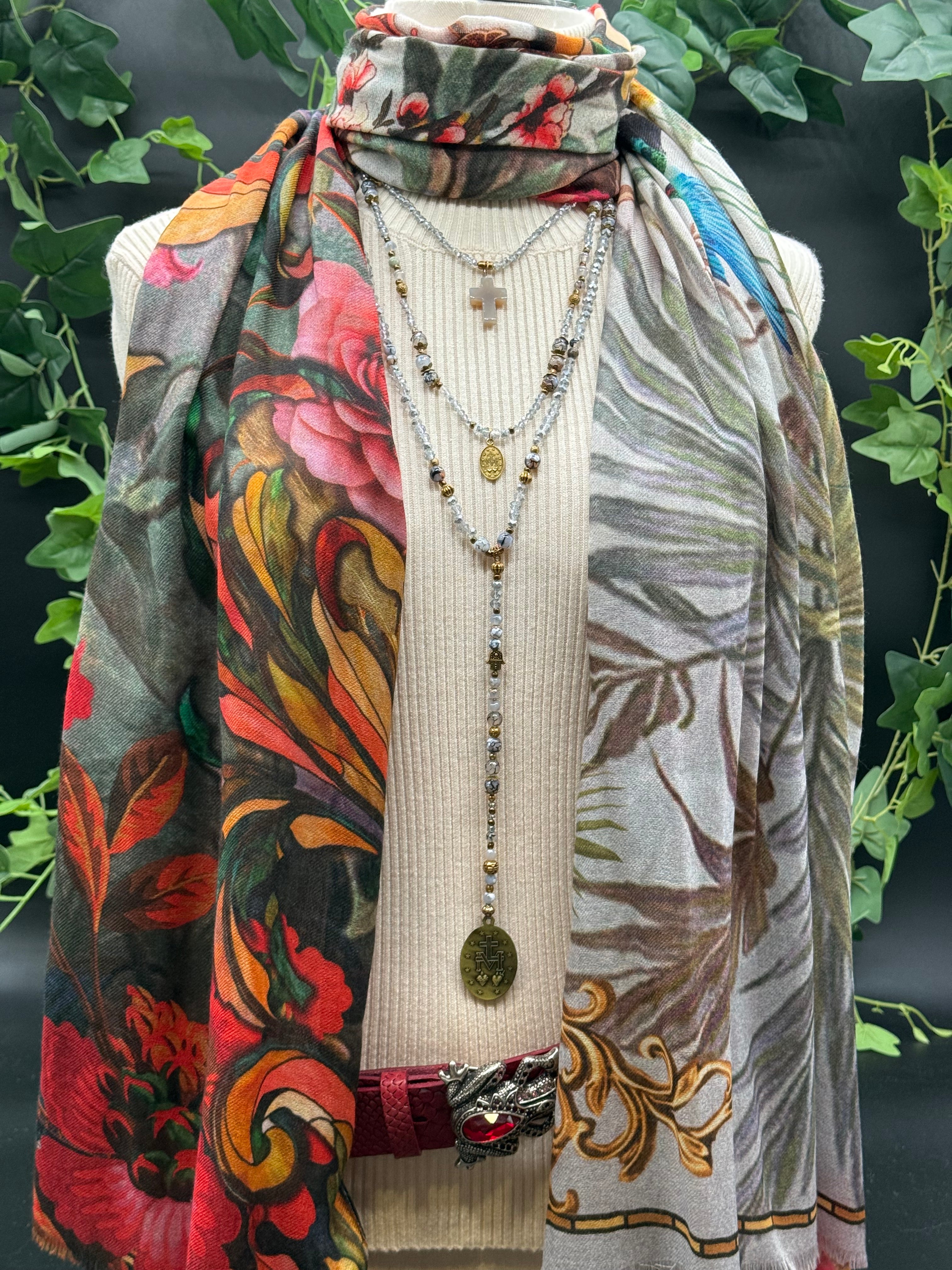 Écharpe Cachemire Brokante