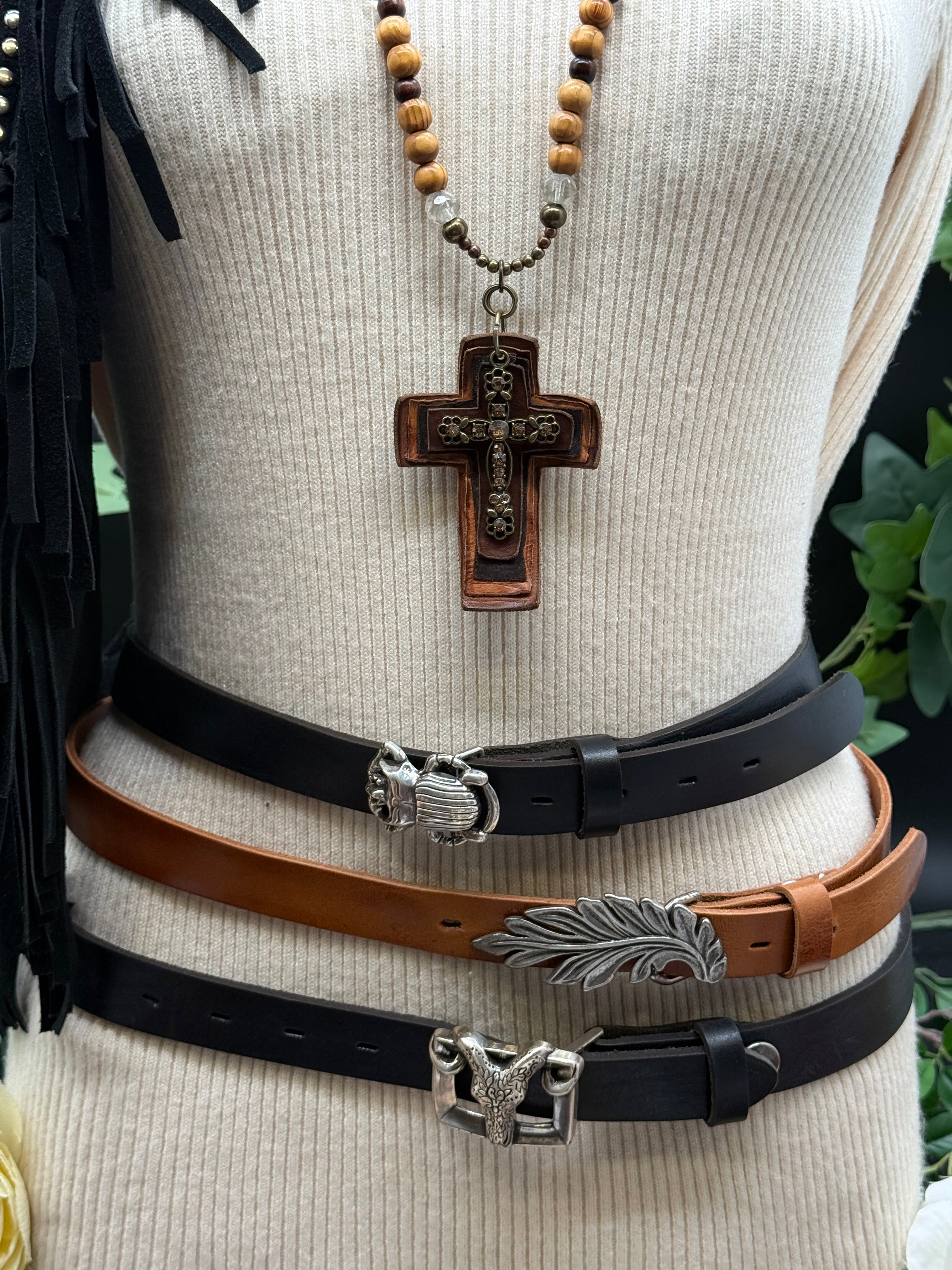 Ceinture Cuir Yolète