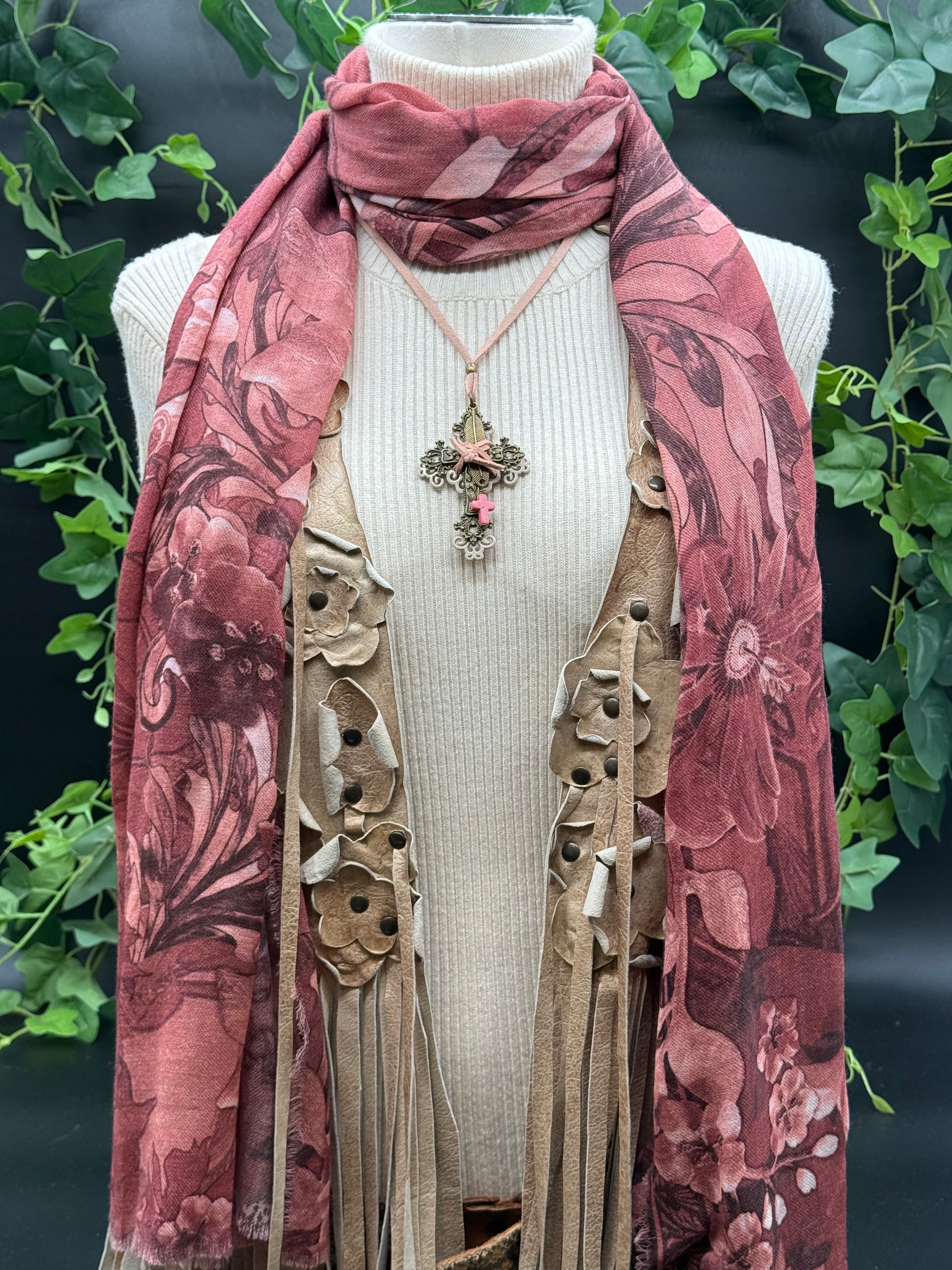 Collier Croix Sig de Tana