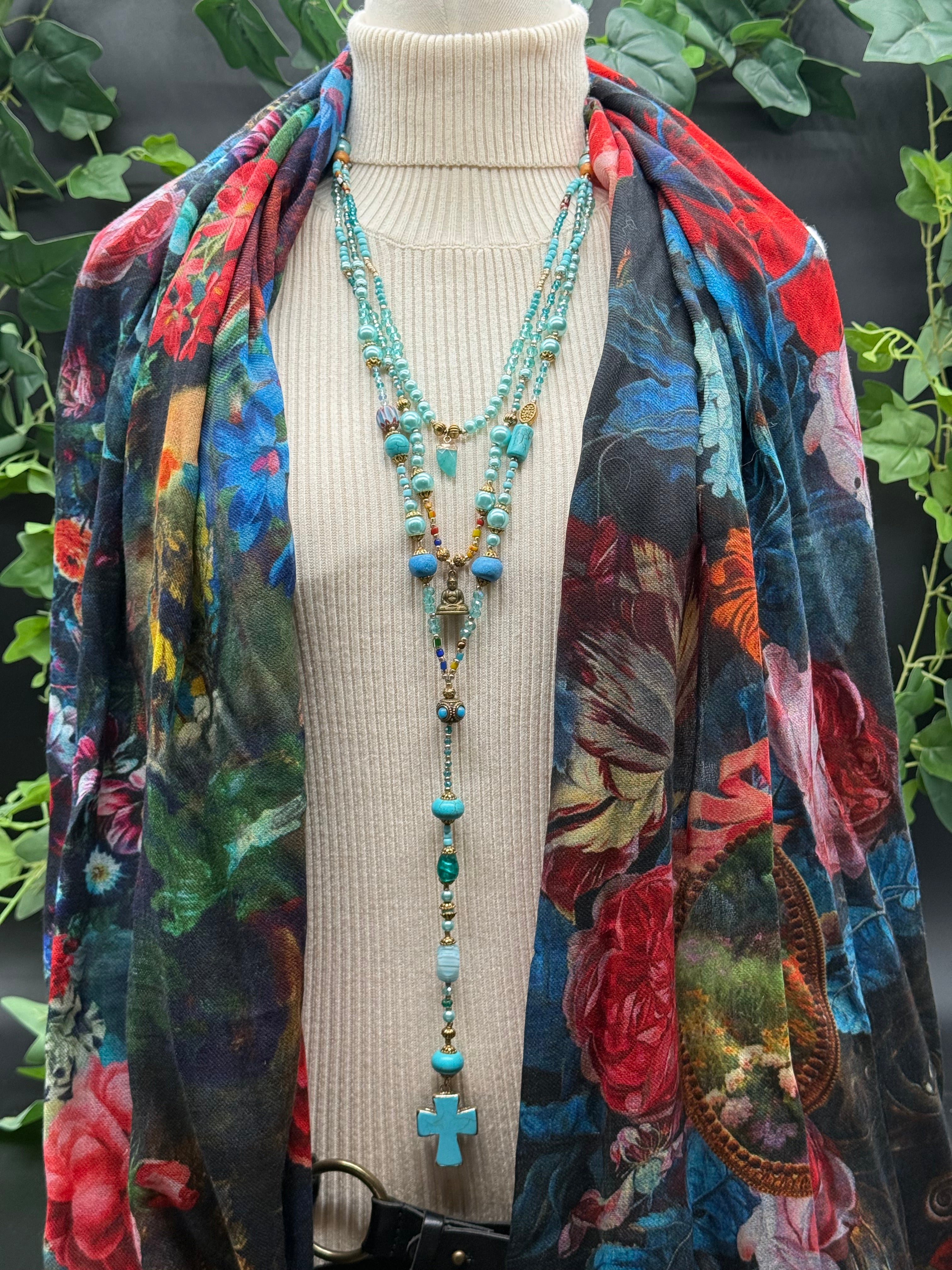 Sautoir T’as vu la Vierge!?