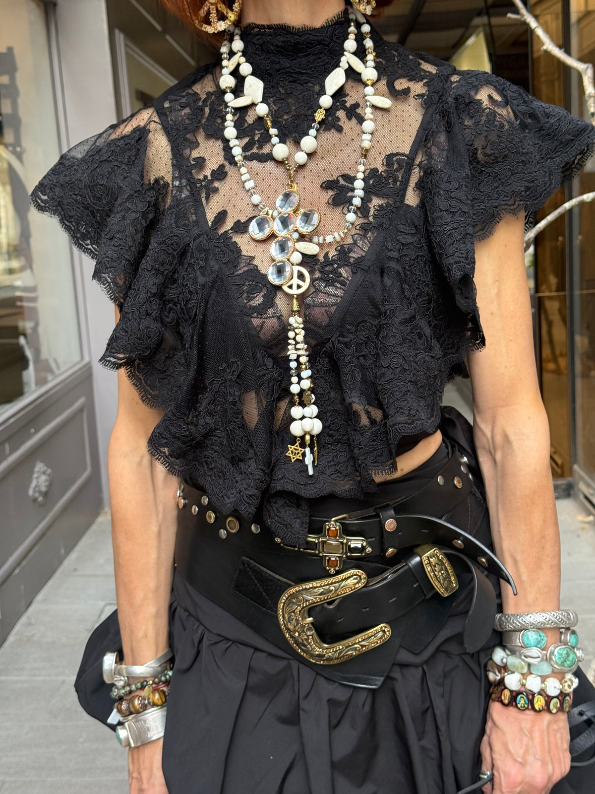 Top Dentelle Nevada Love