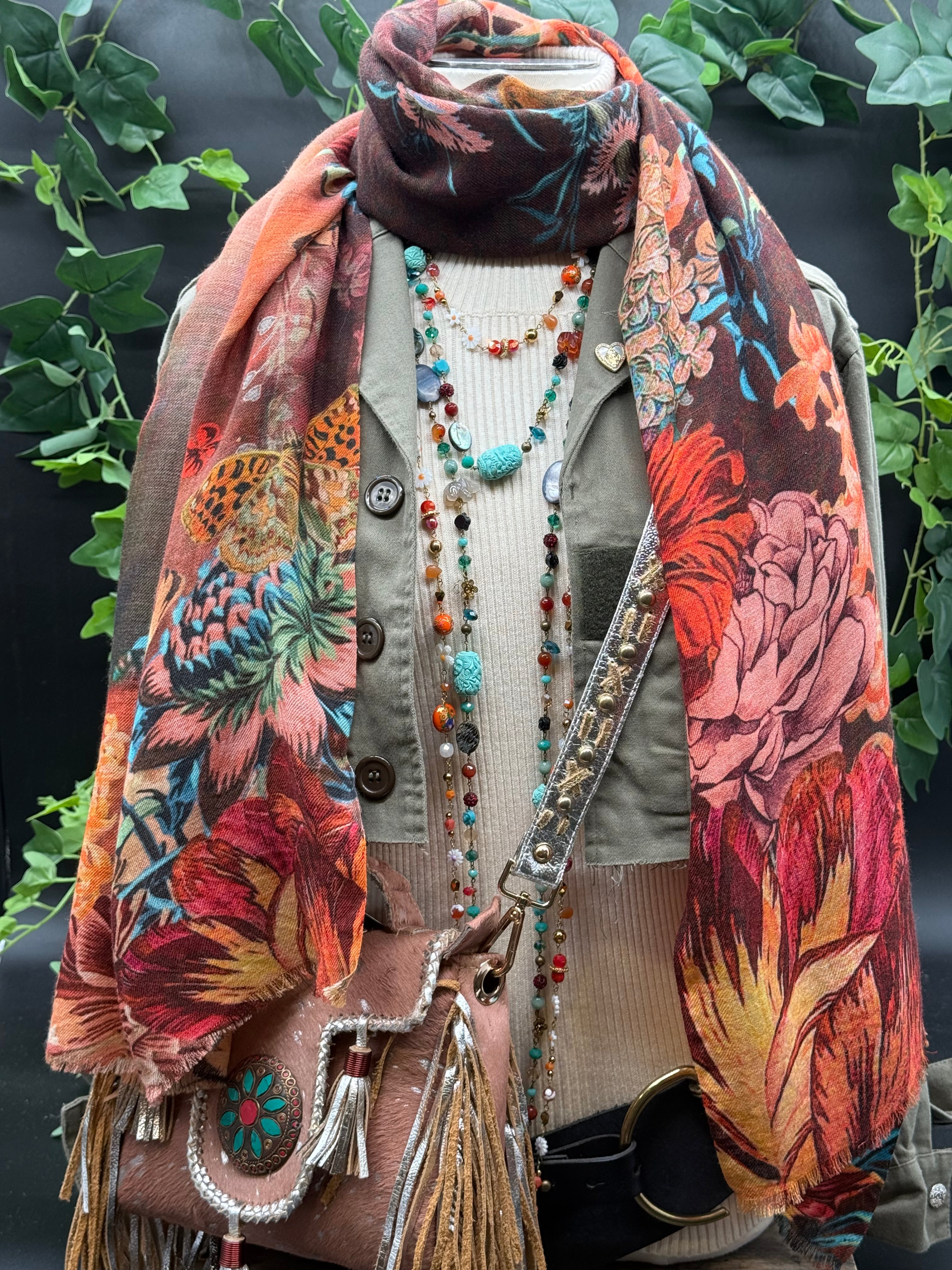 Écharpe Cachemire FST