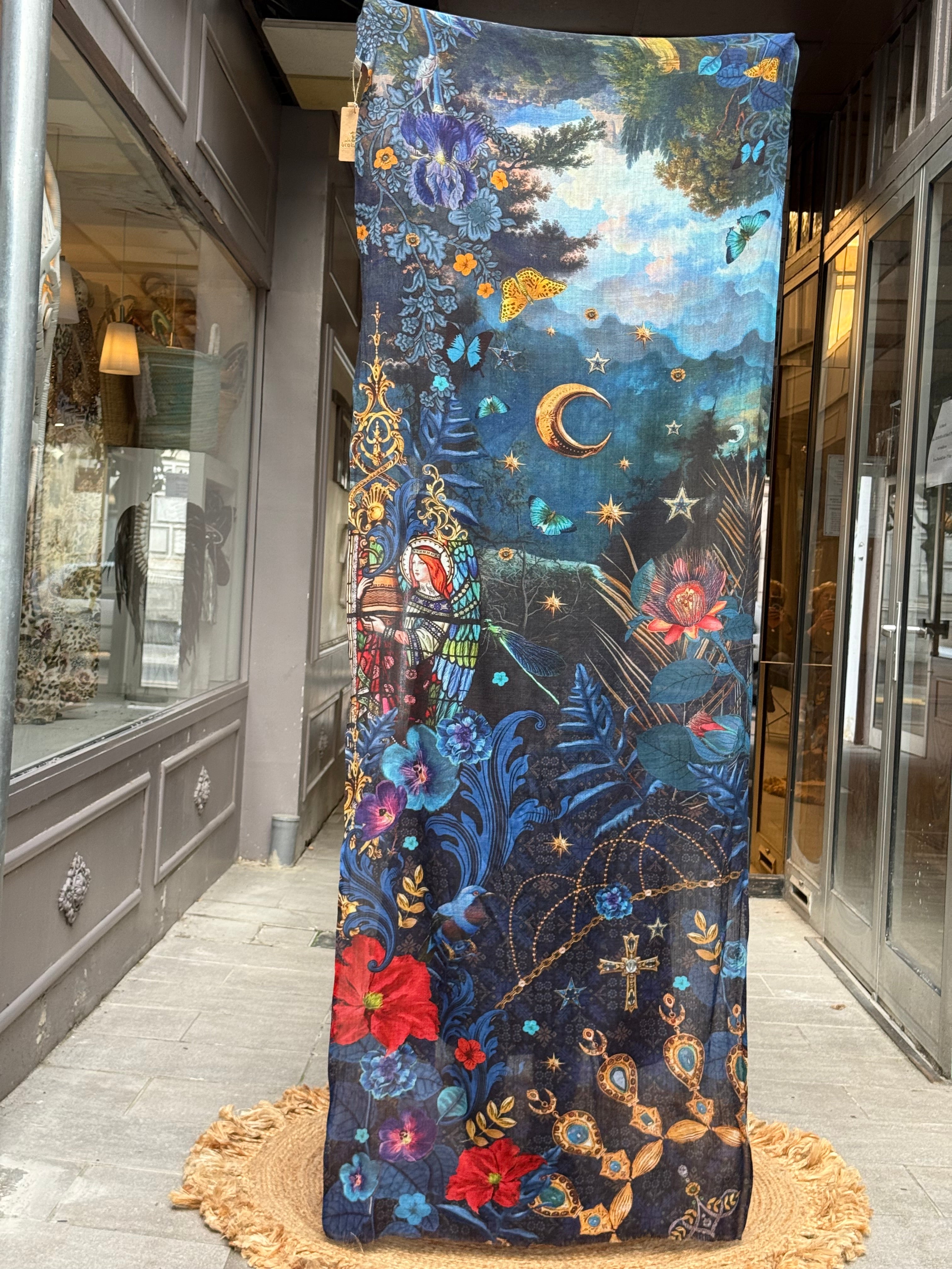 Écharpe Cachemire Brokante