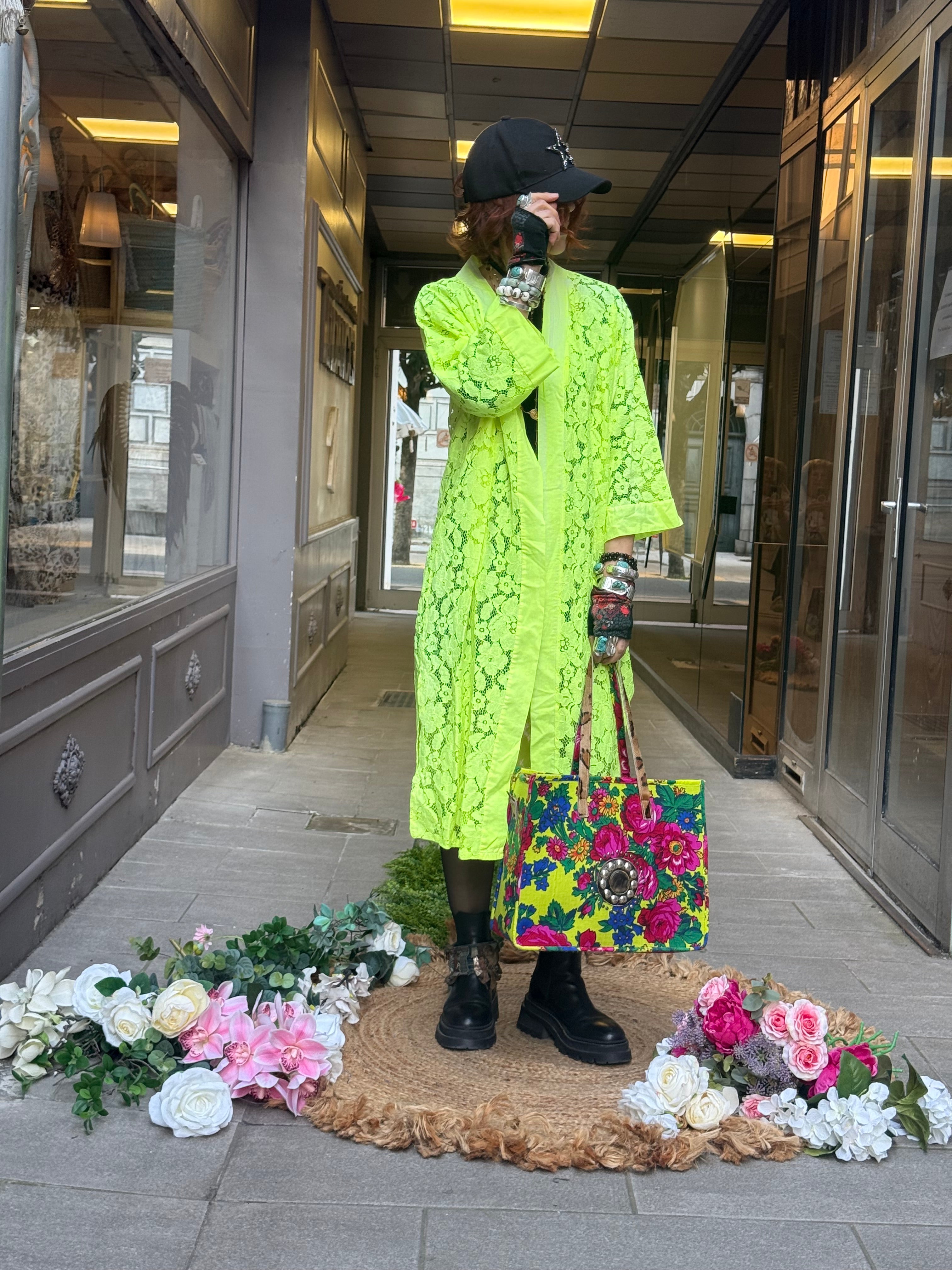 Kimono Poupée de Soie