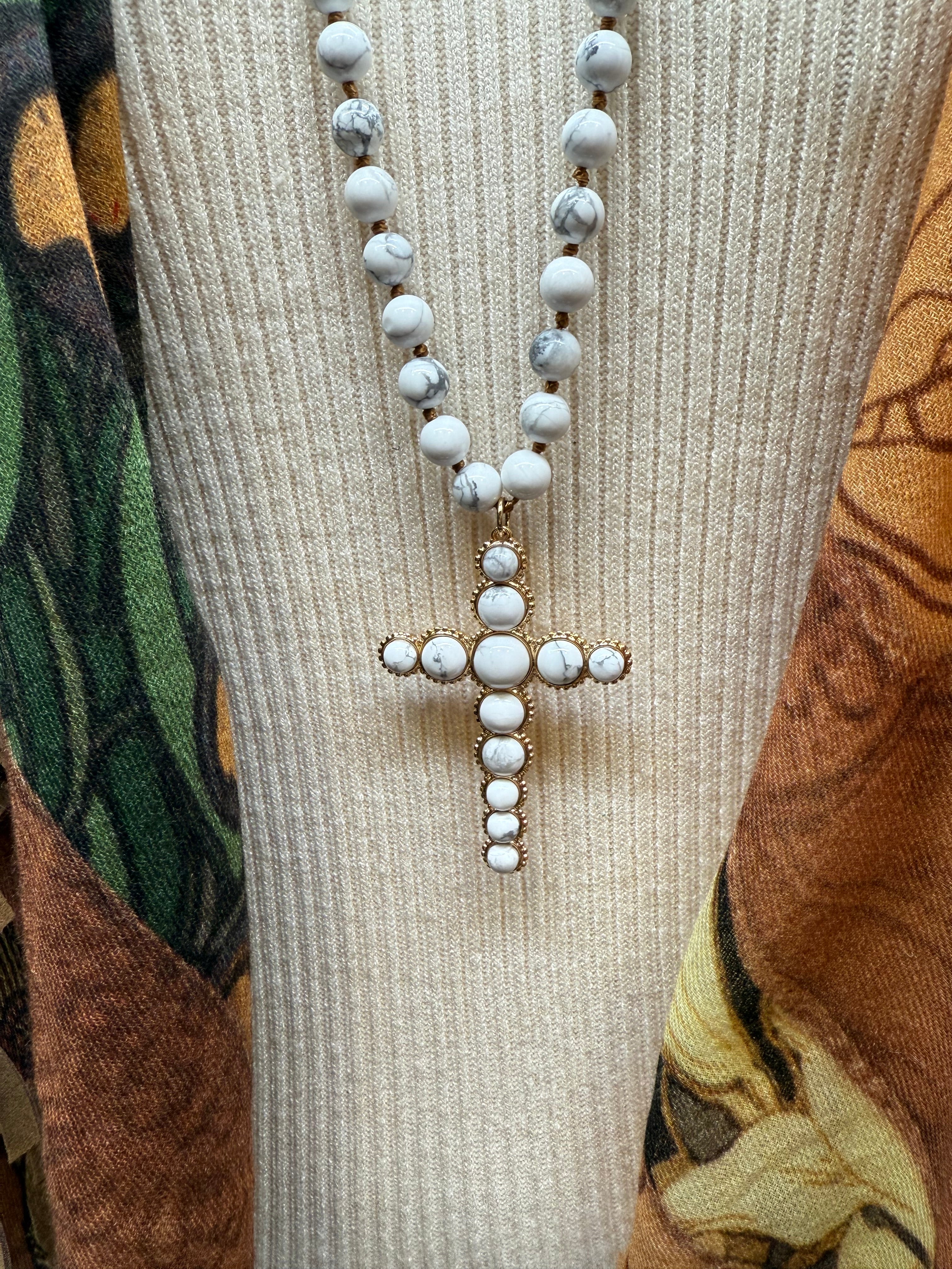 Sautoir Croix Shabada