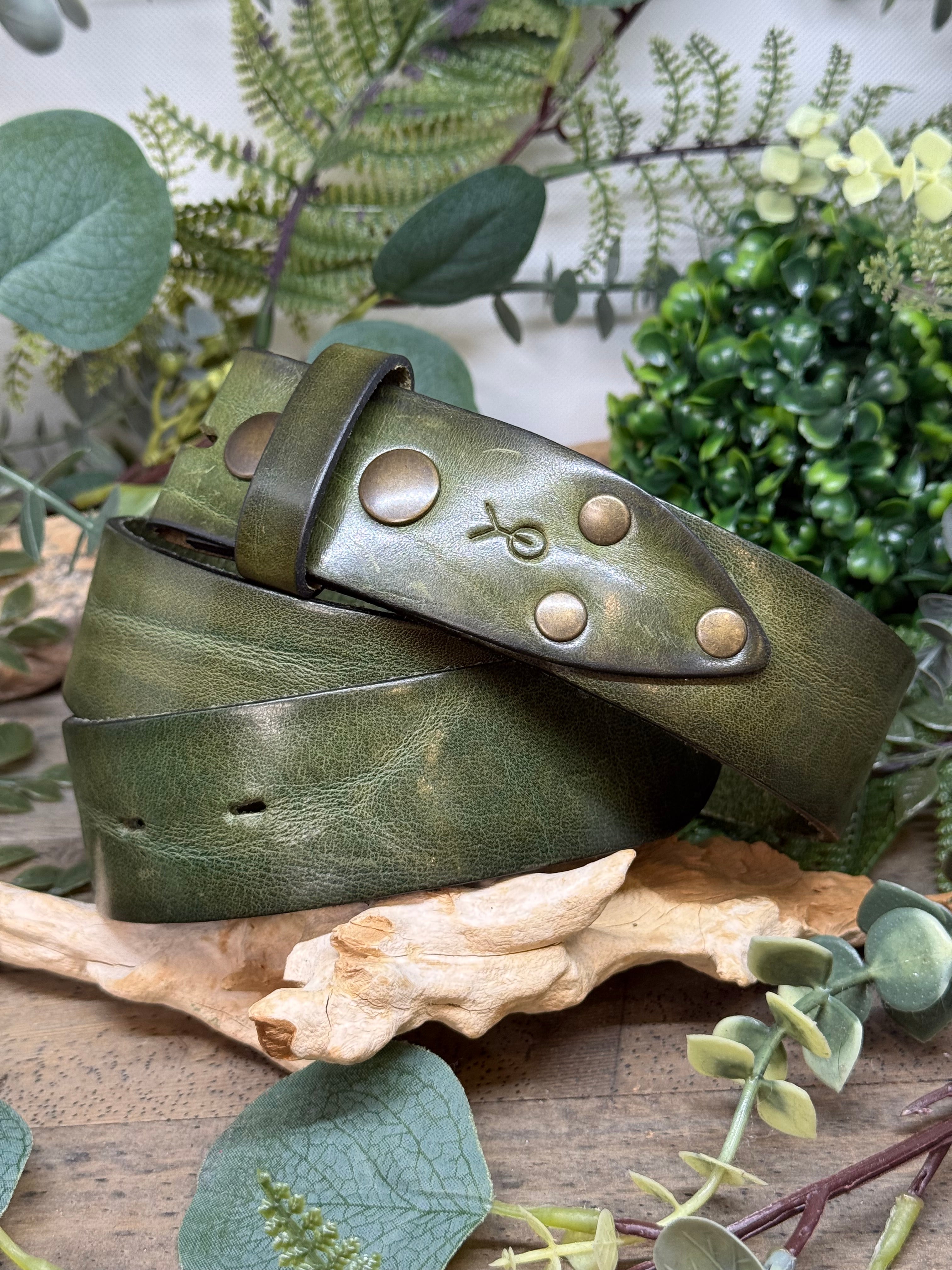 Ceinture Cuir Yolète