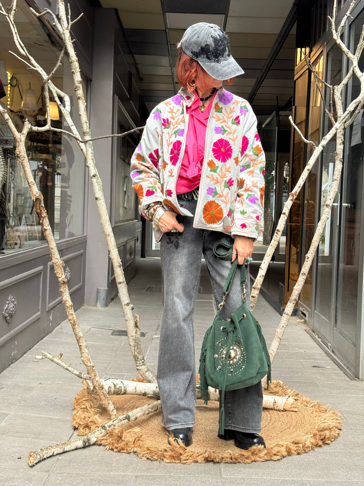 Veste Marc Barrel