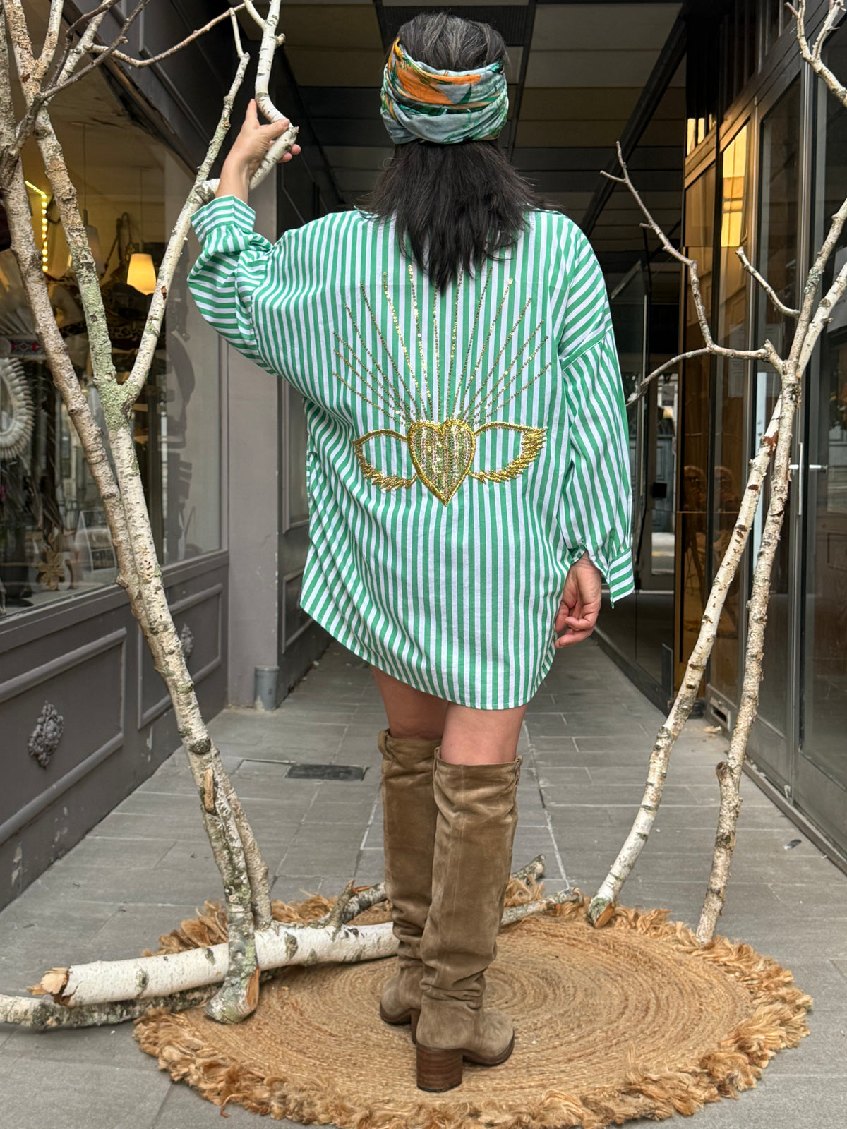 Chemise Fleur de Pirate
