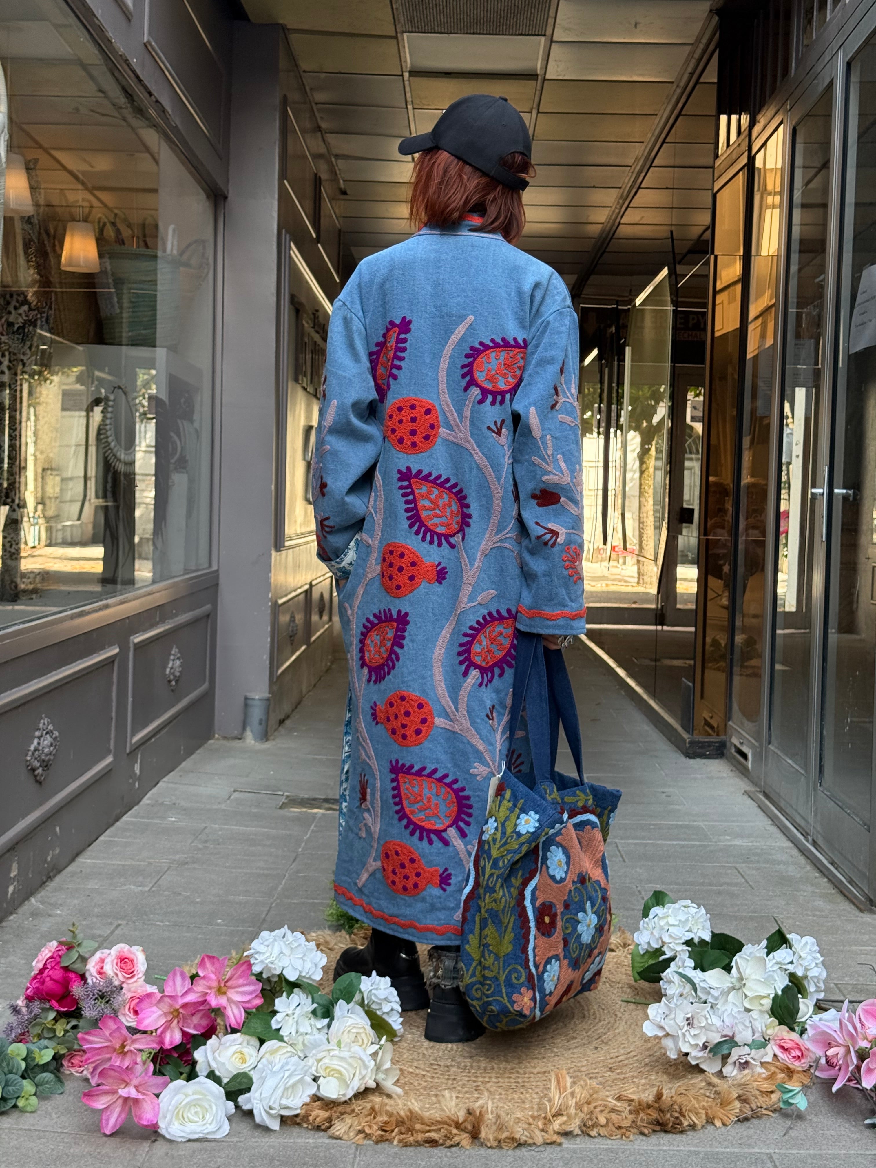 Manteau Marc Barrel