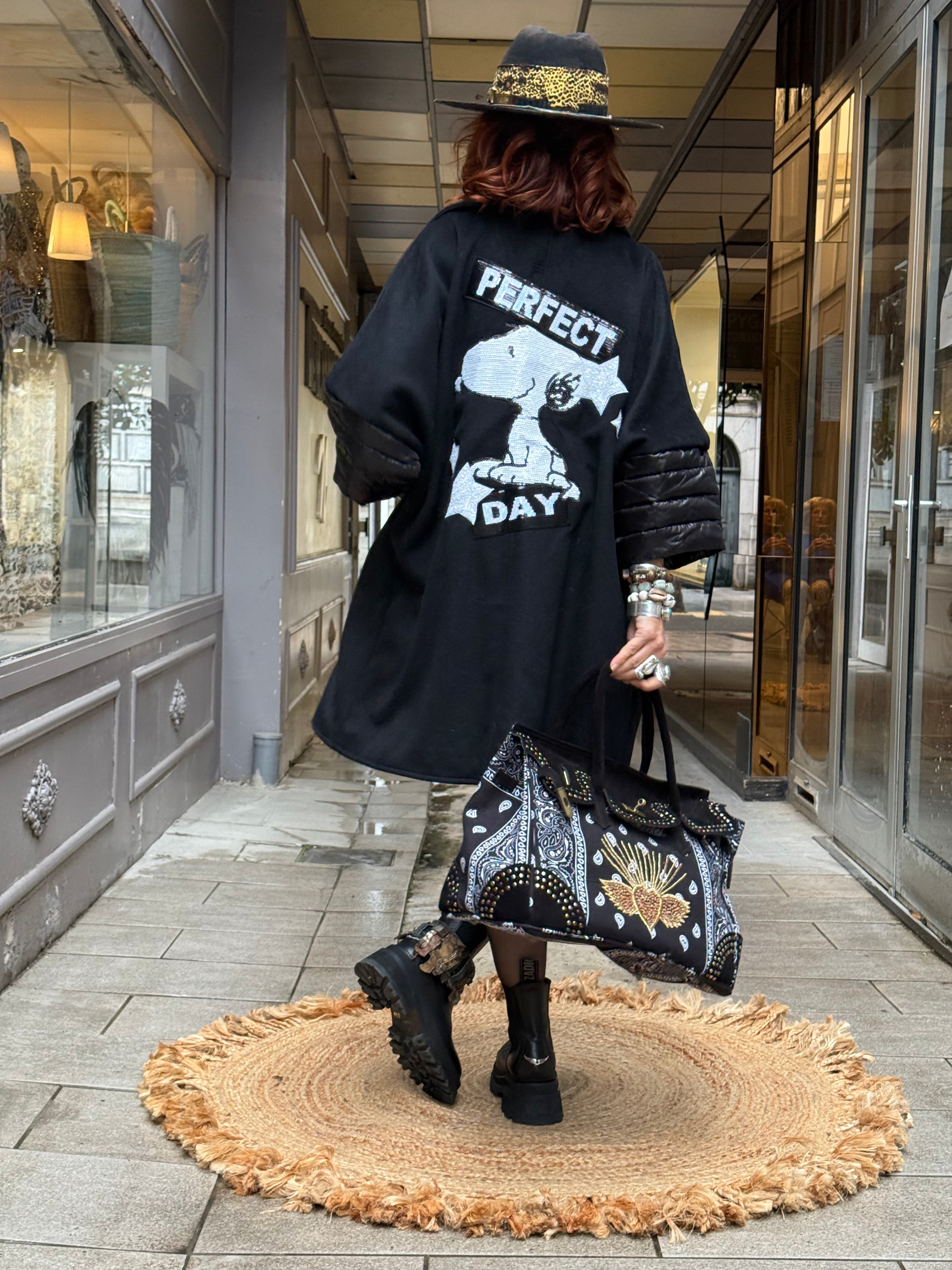 Manteau Poupée de Soie