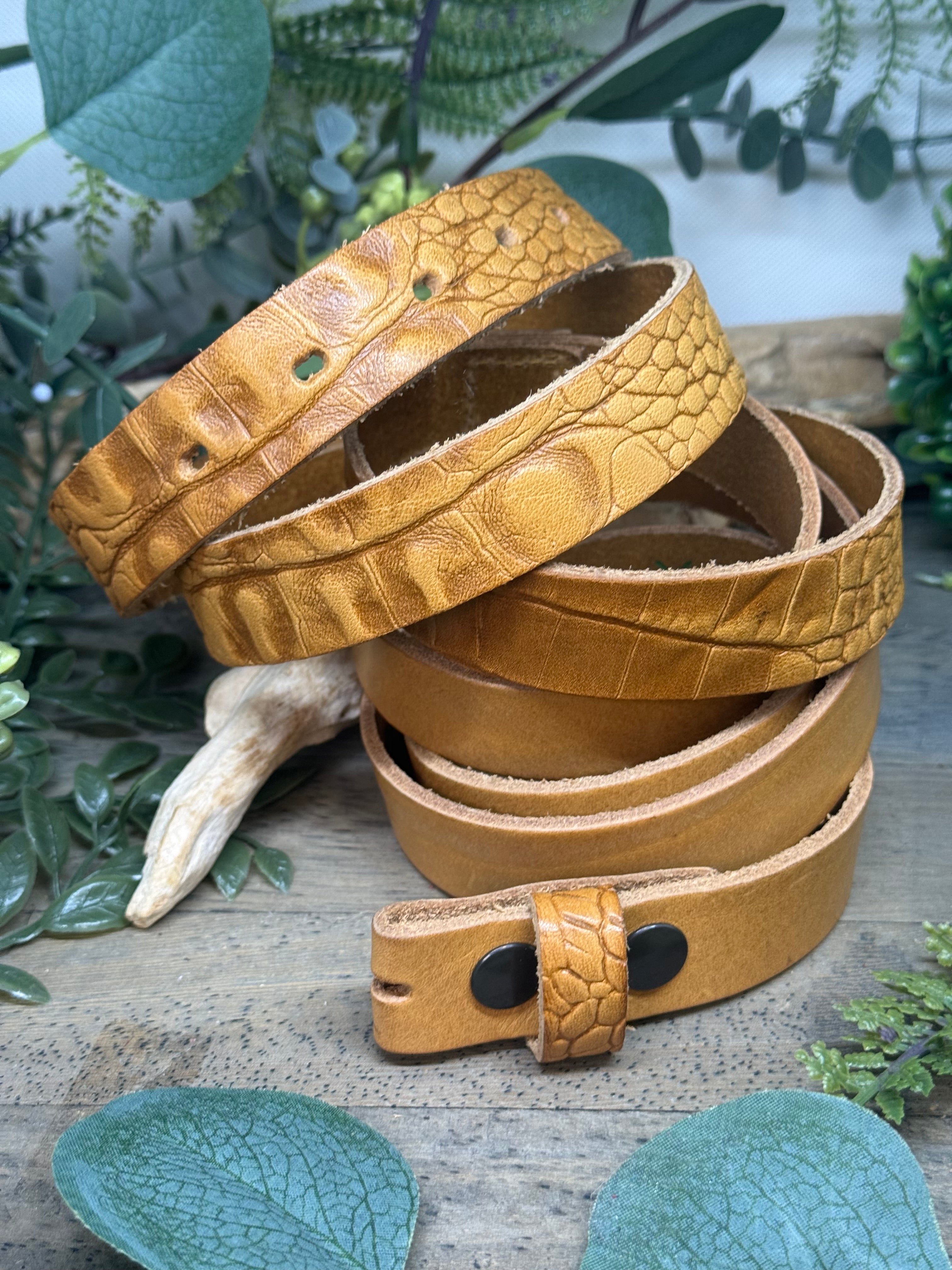 Double Ceinture Cuir Yolète