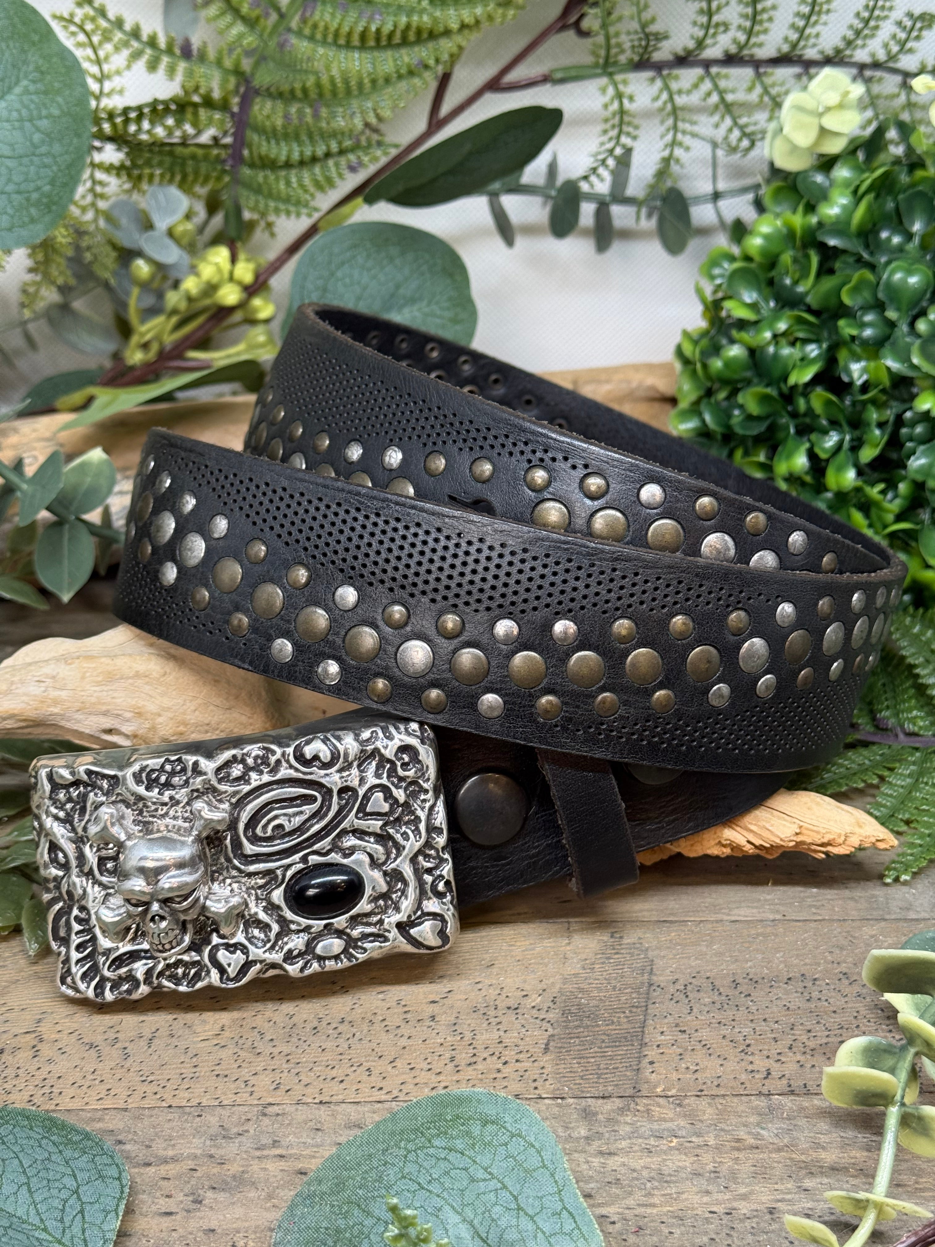 Boucle Ceinture Vintage Yolète