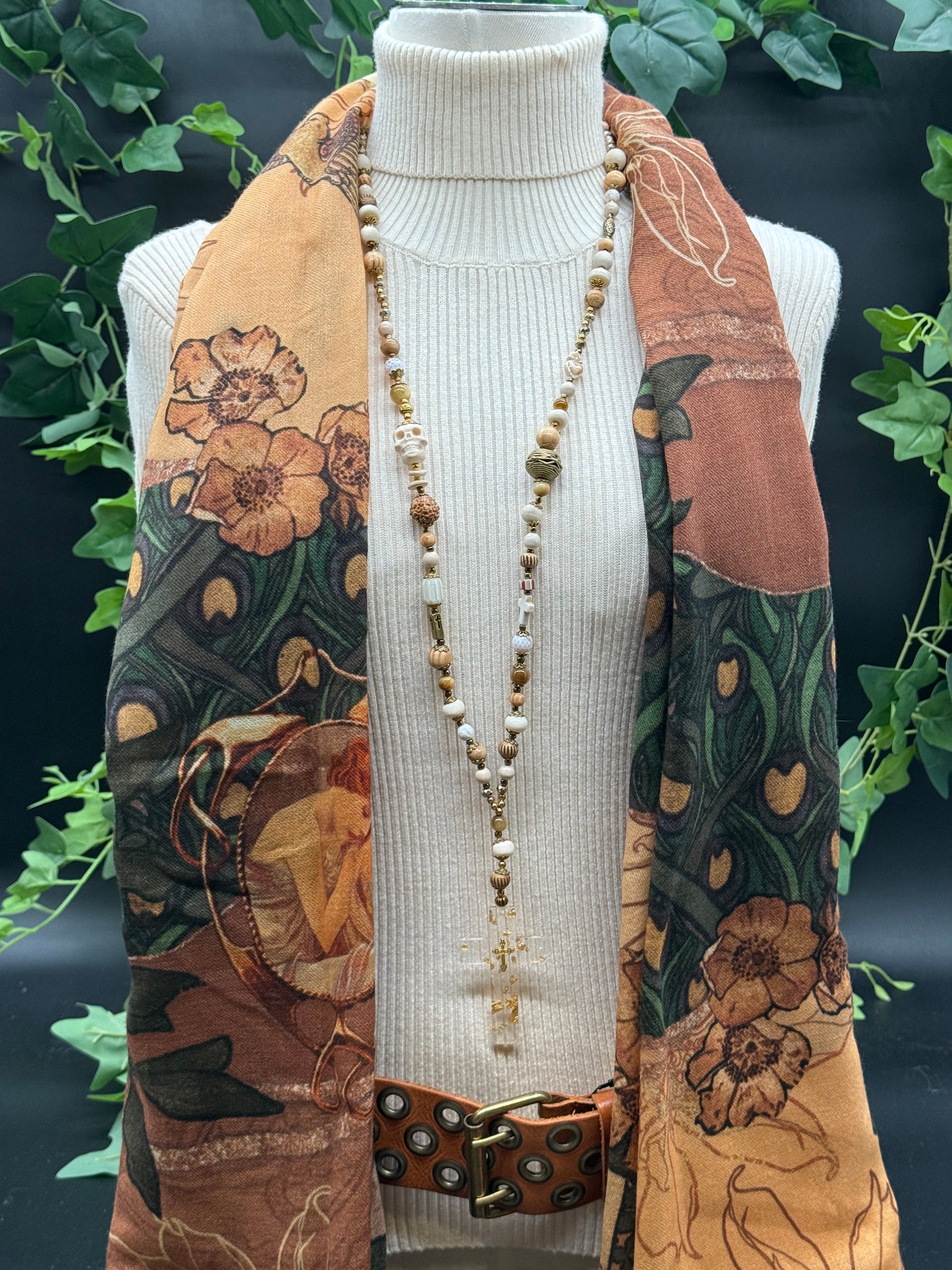 Sautoir T’as vu la Vierge!?