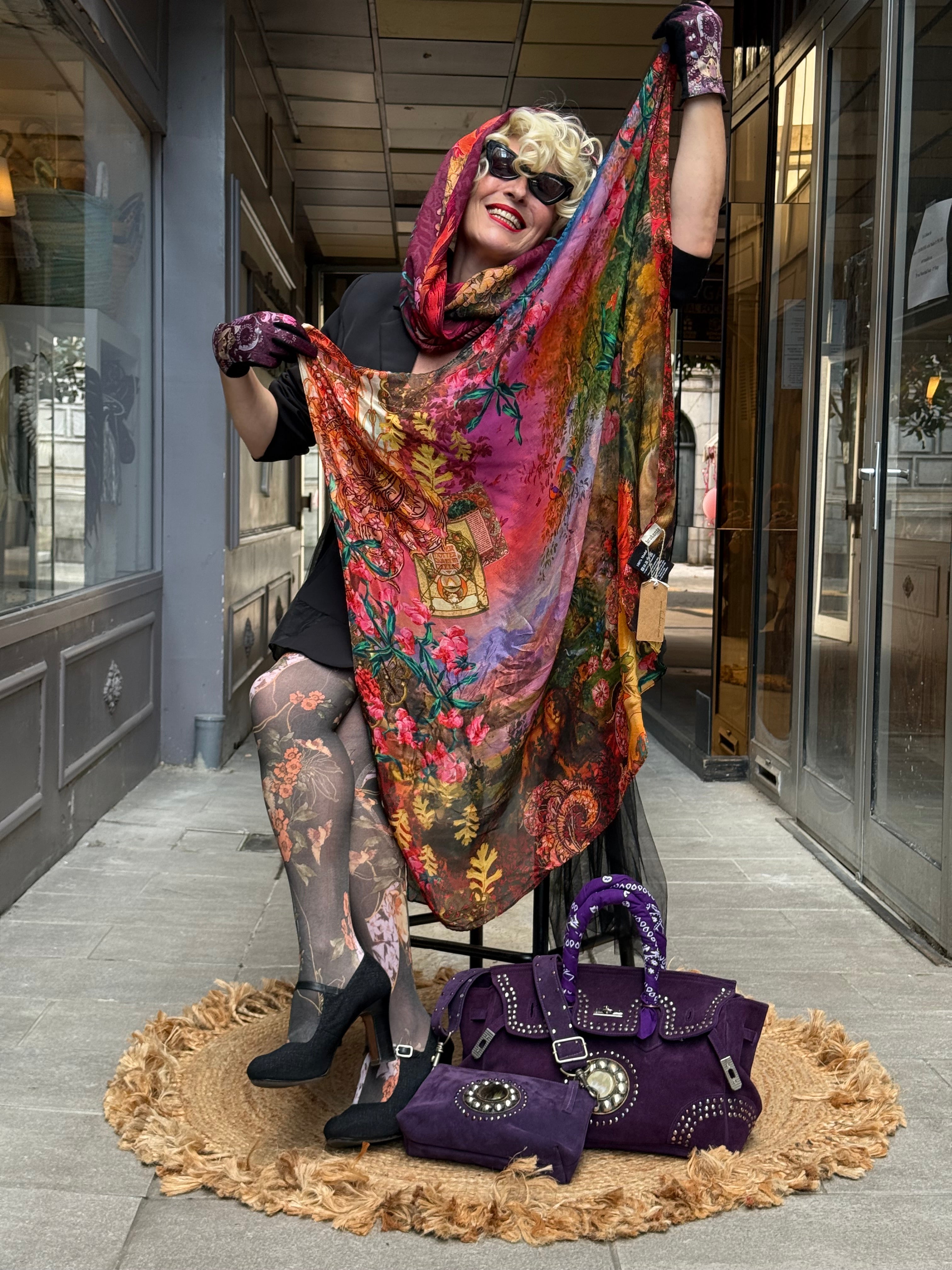 Carré modal Brokante