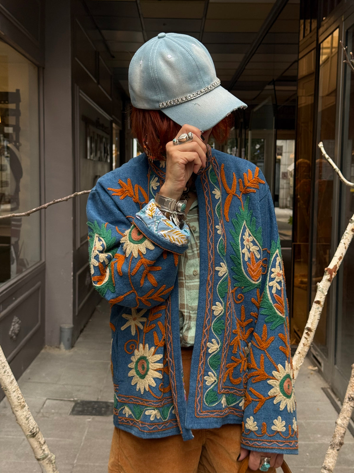 Casquette Hat Couture