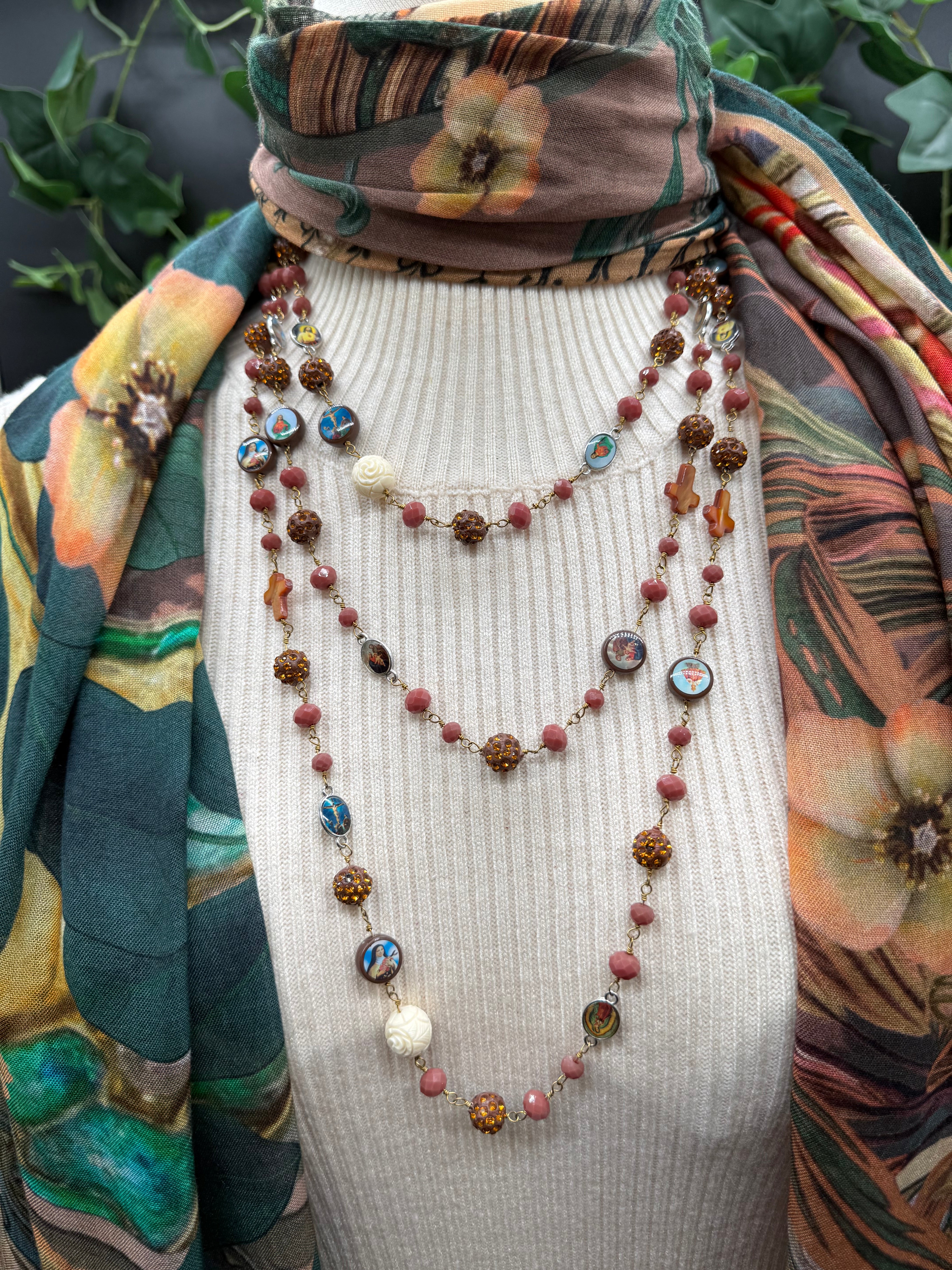 Sautoir Marie Hypnochic