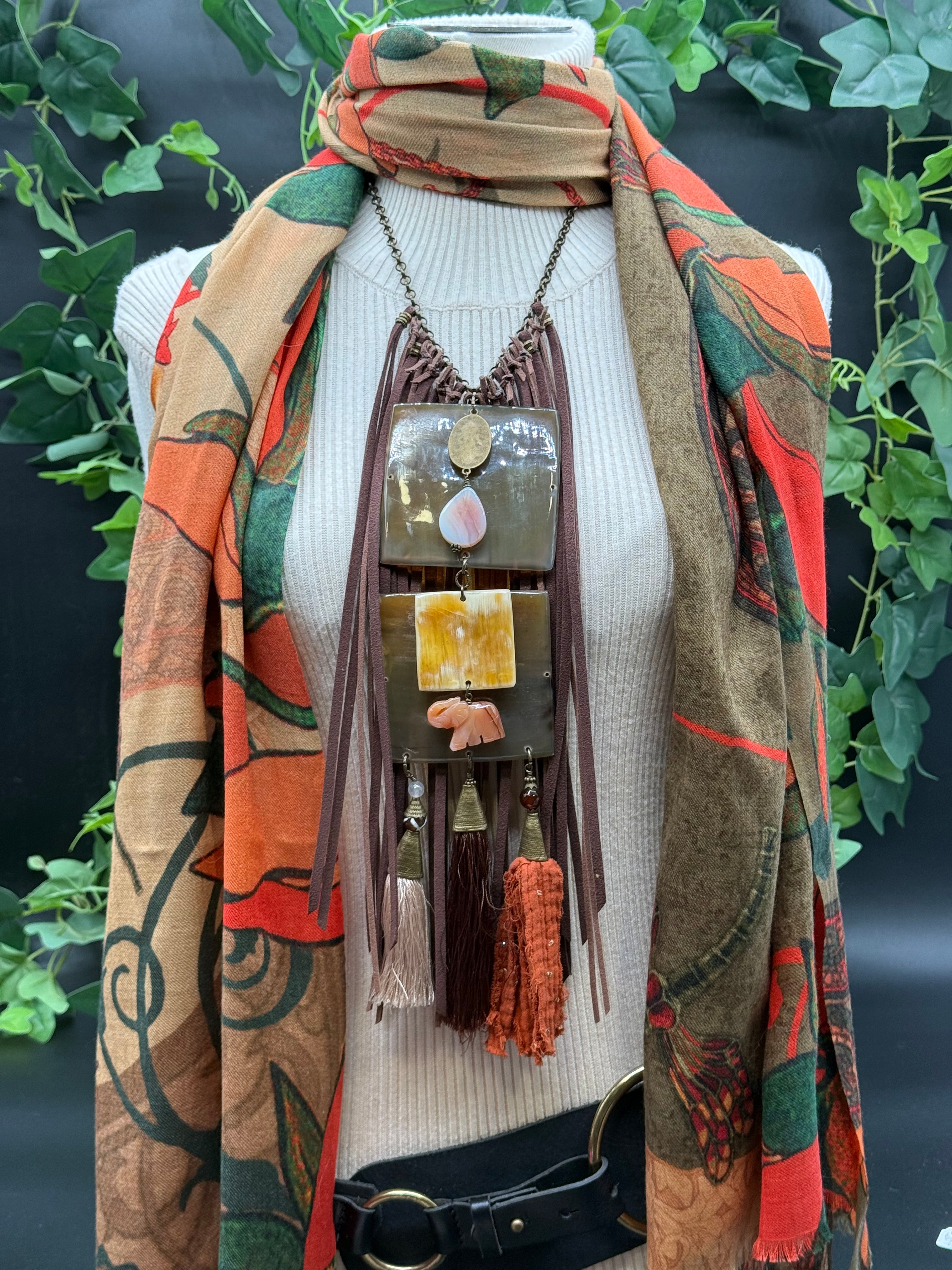 Écharpe Cachemire Brokante