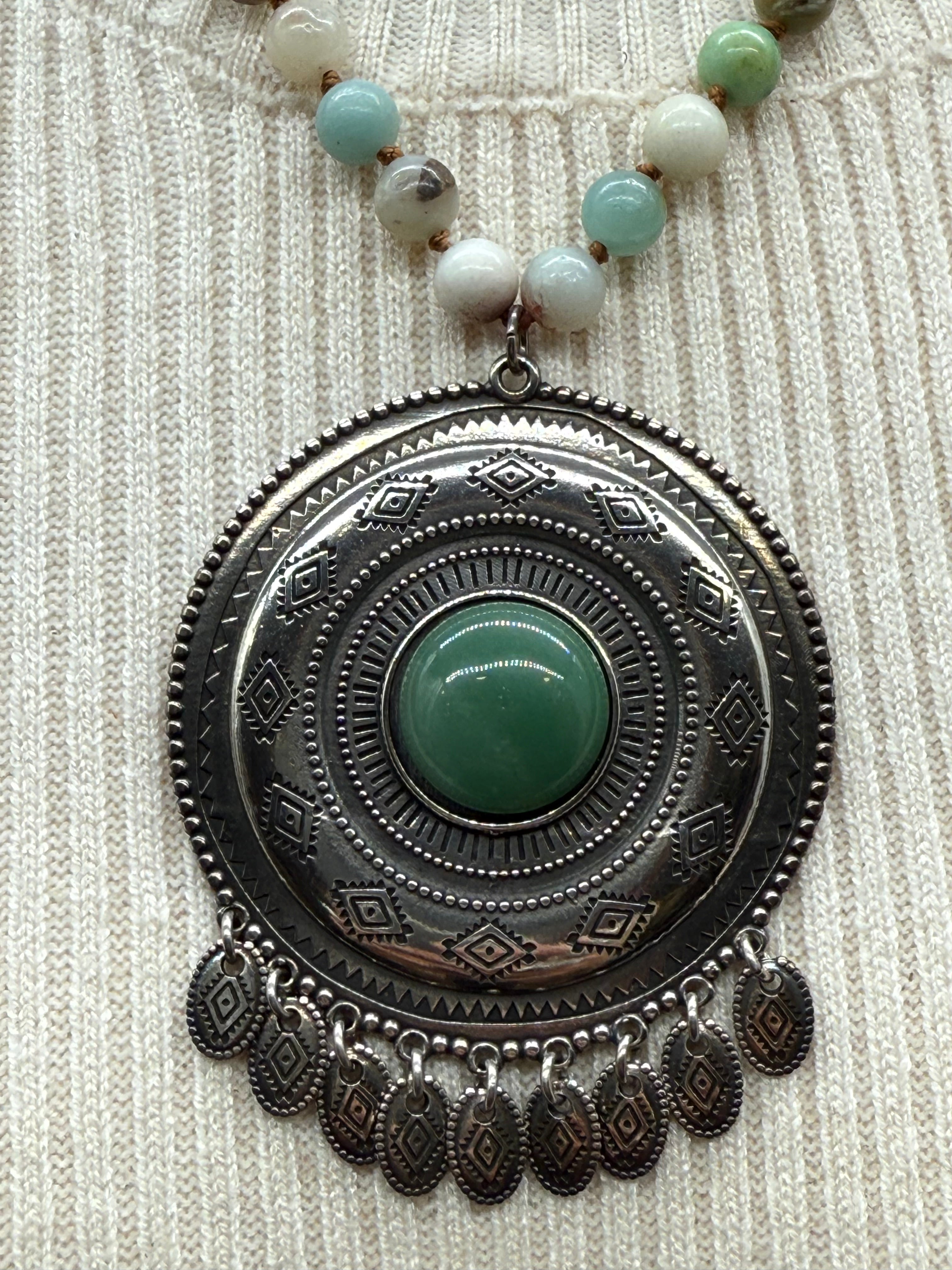 Sautoir Médaillon Shabada