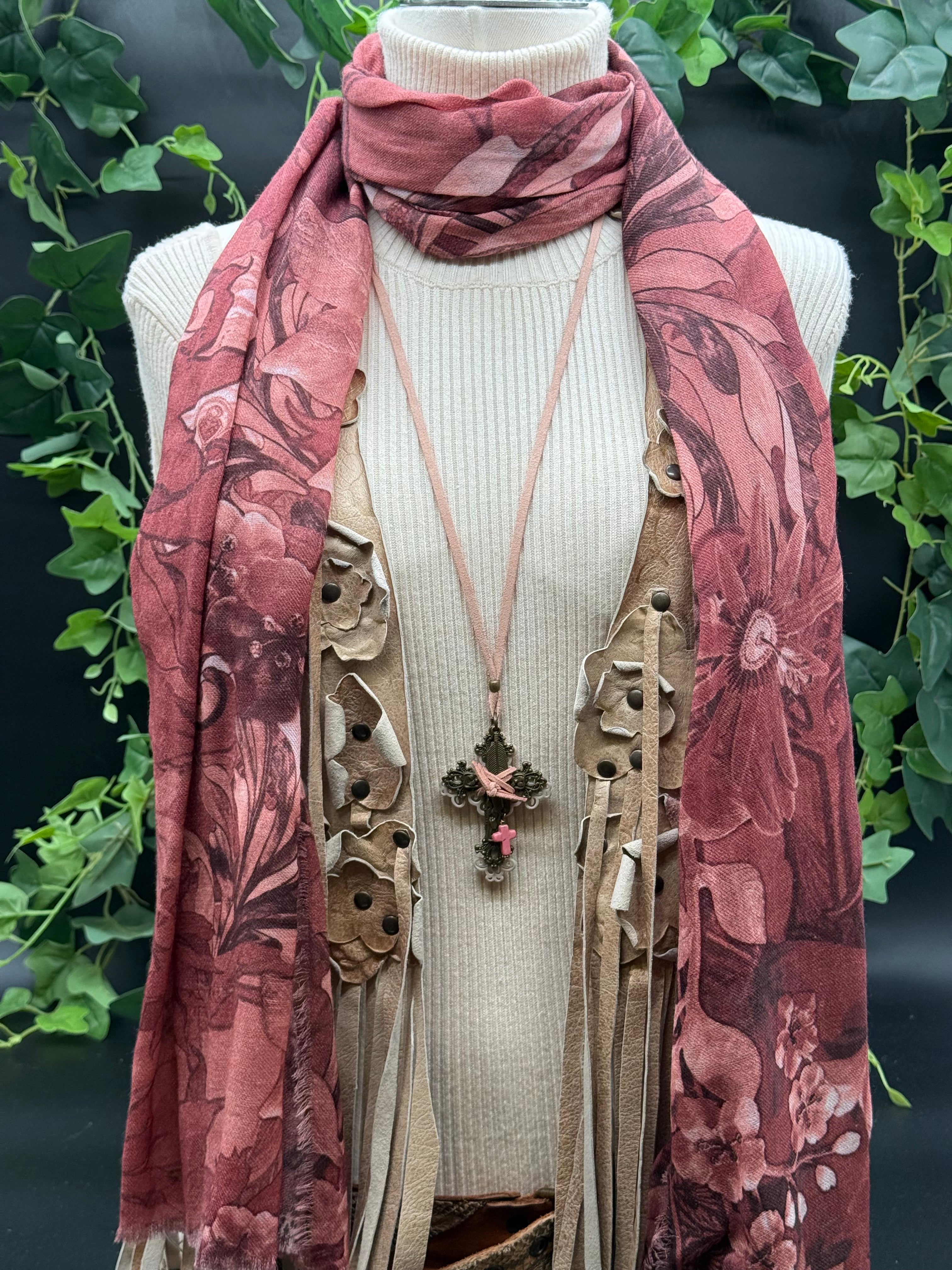 Collier Croix Sig de Tana