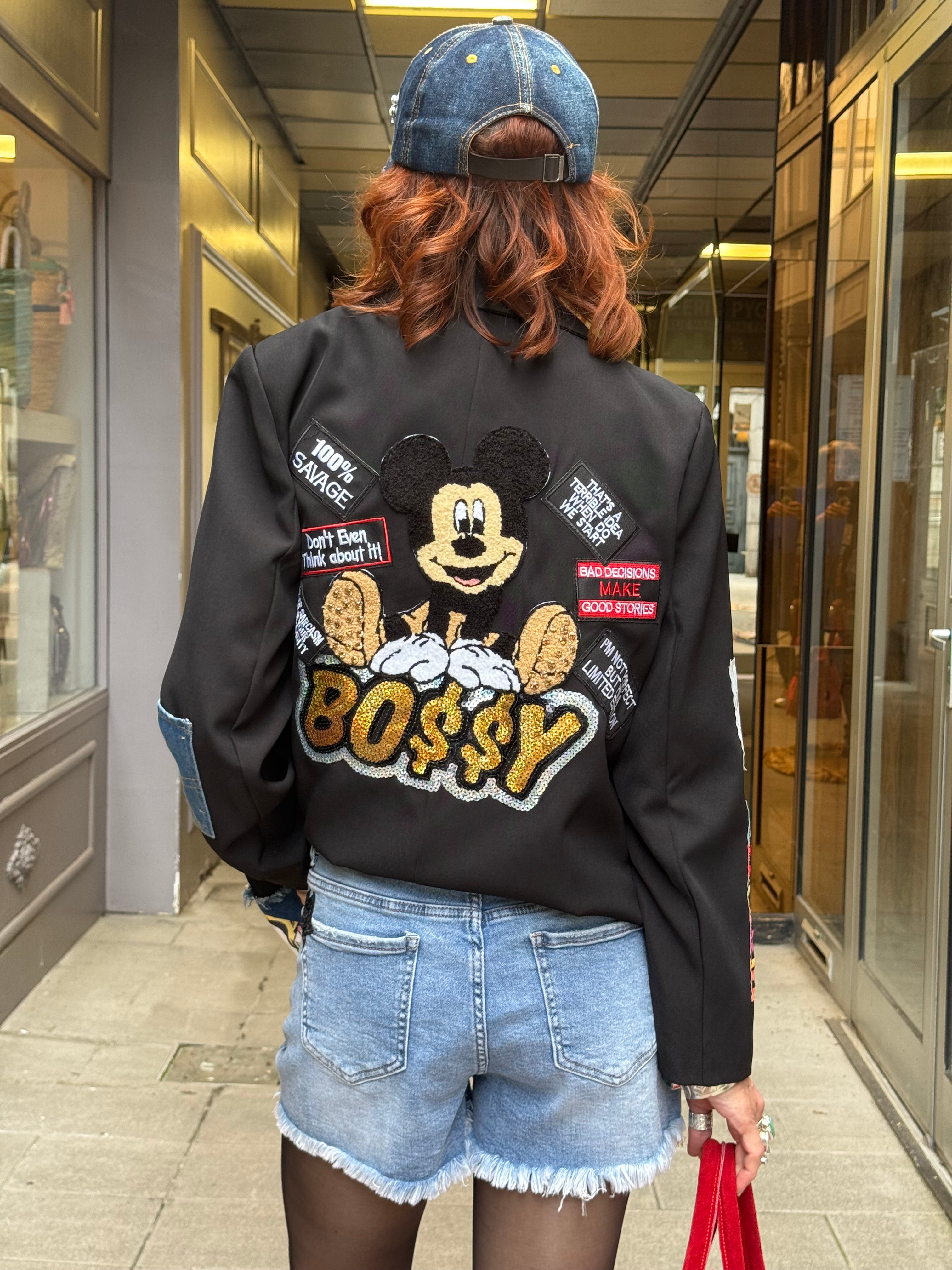 Short Poupée de Soie