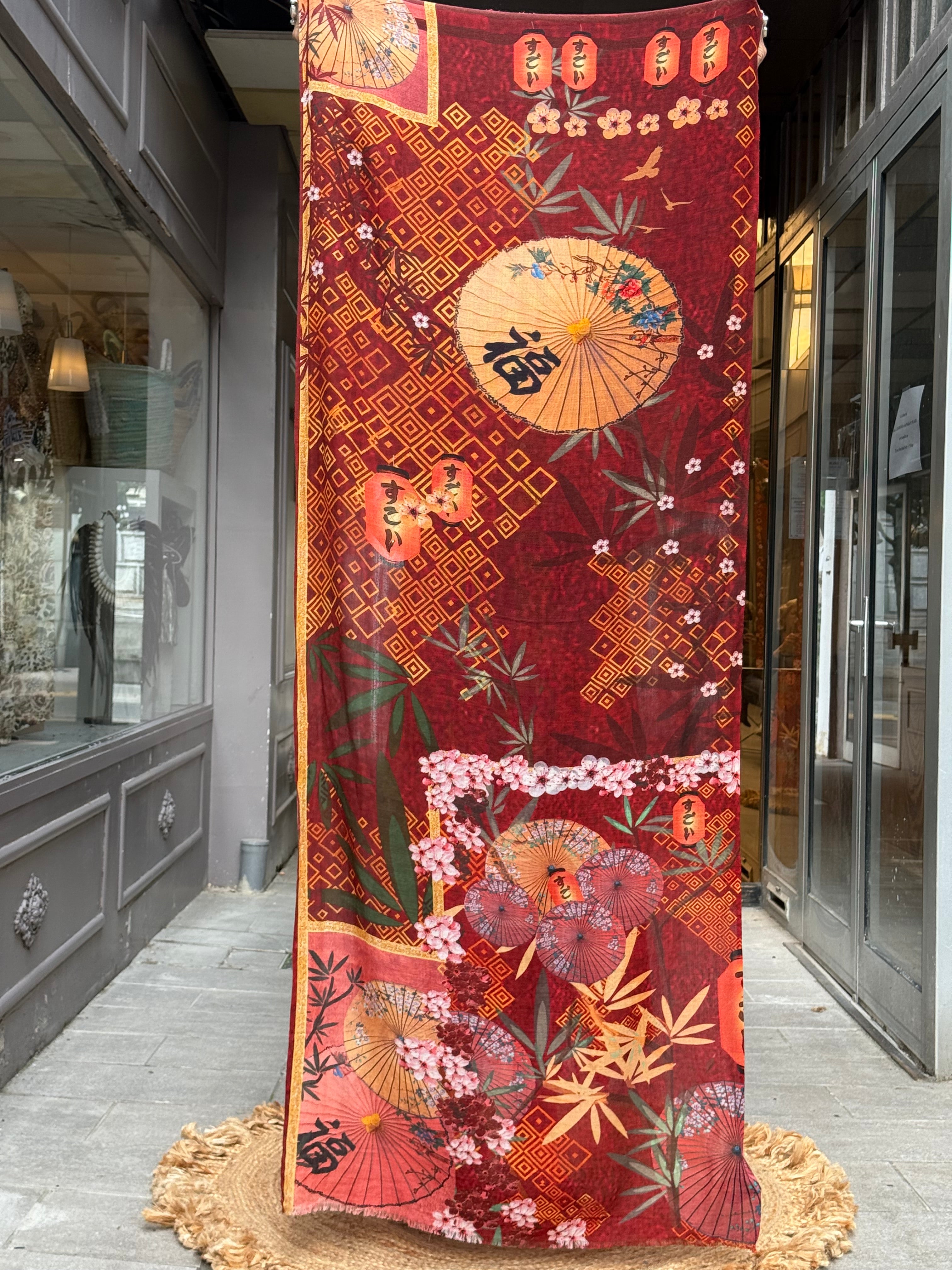 Écharpe Cachemire FST