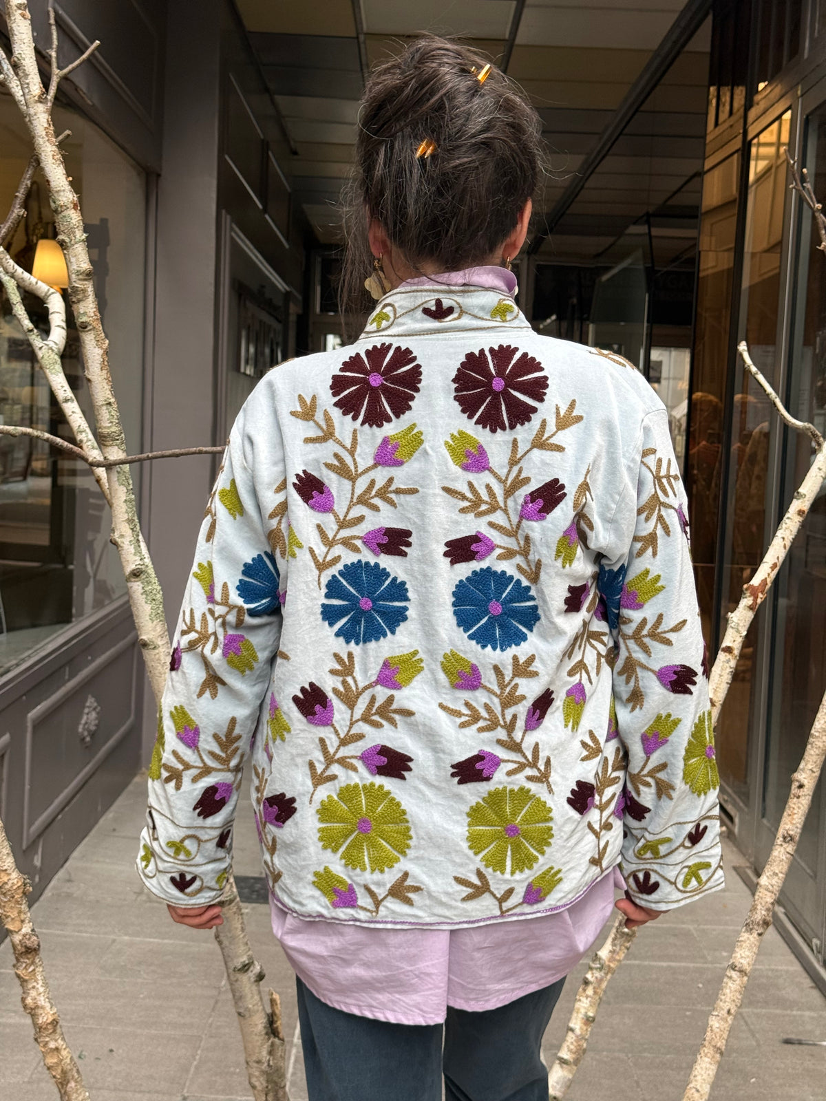 Veste Marc Barrel