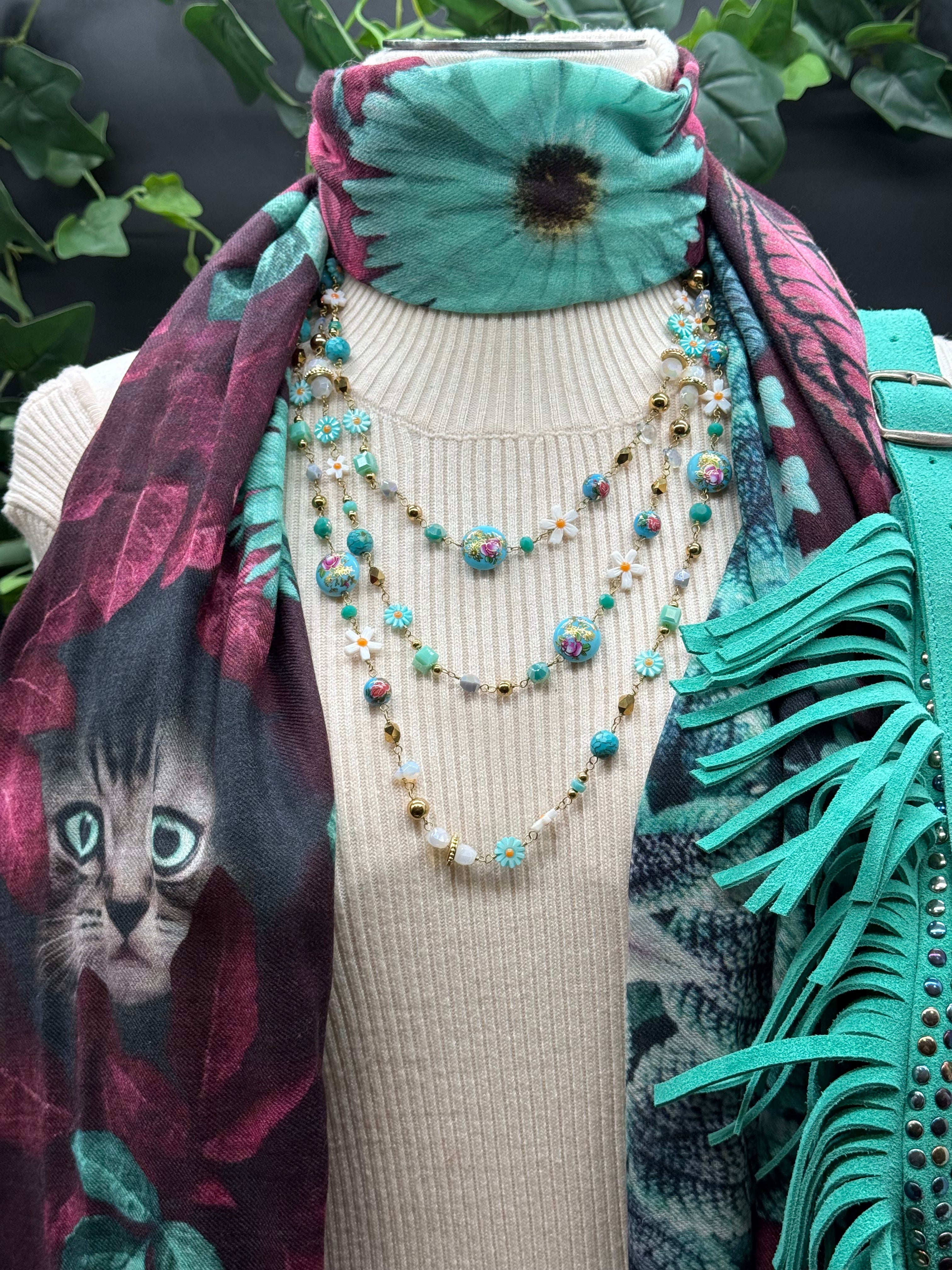 Sautoir Fiori Hypnochic