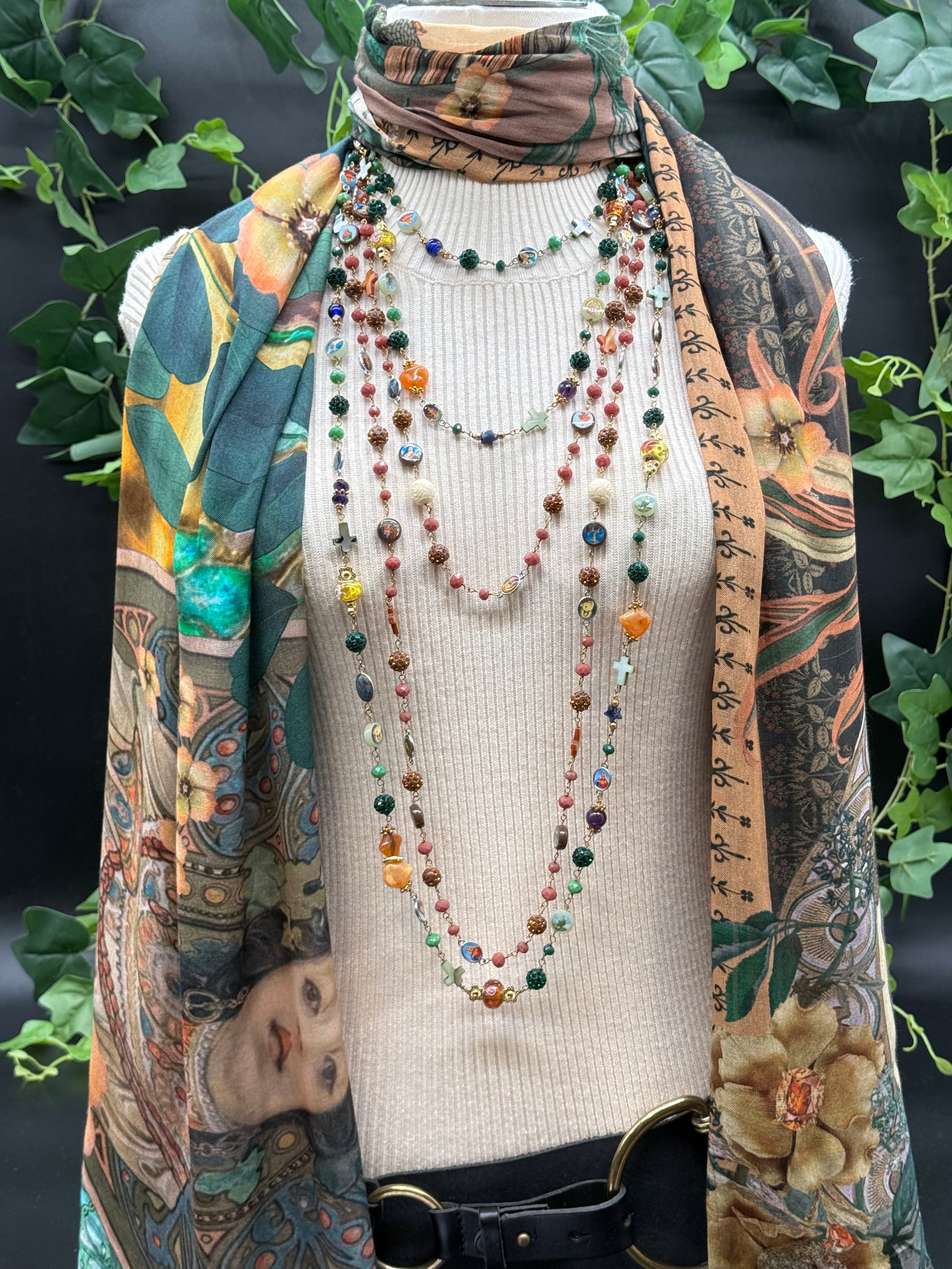 Sautoir Marie Hypnochic