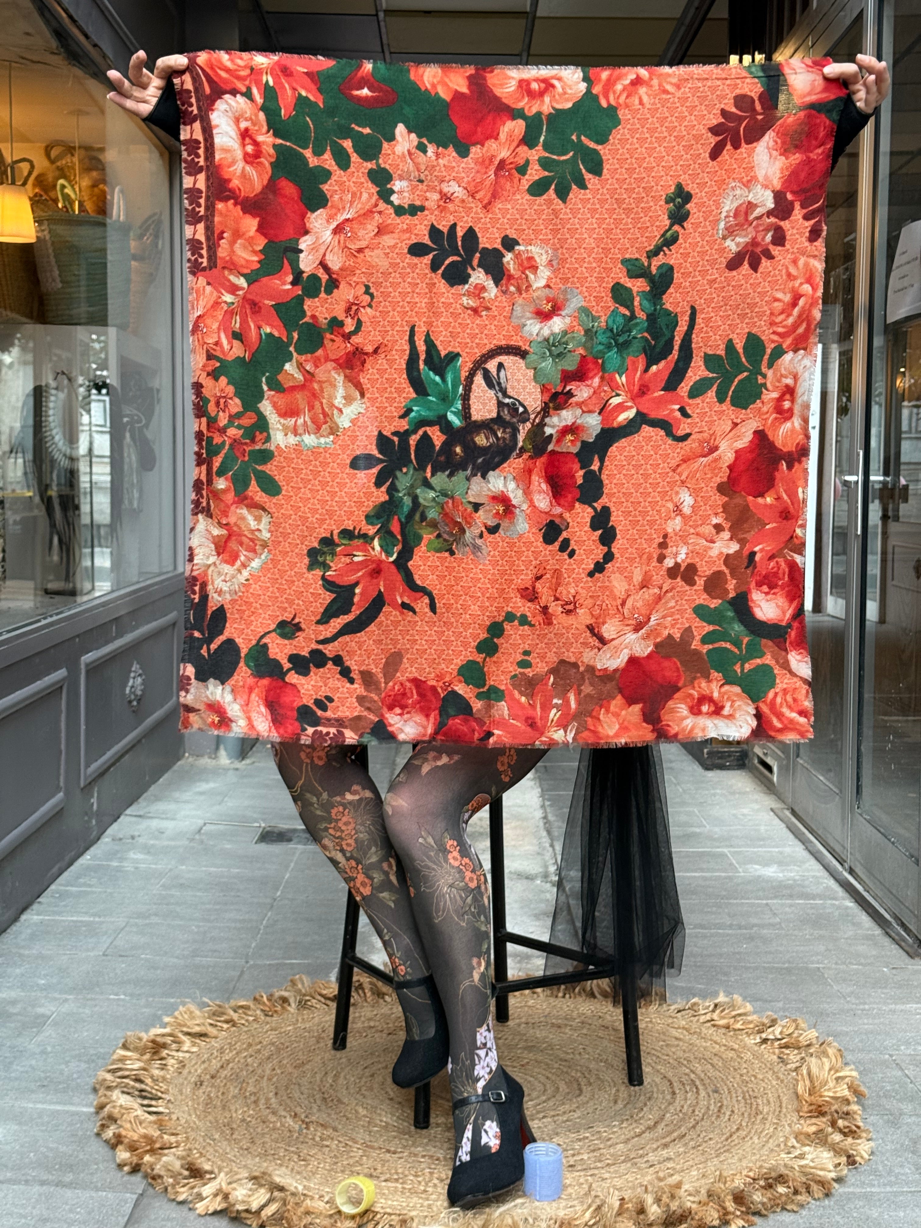 Carré Cachemire Brokante