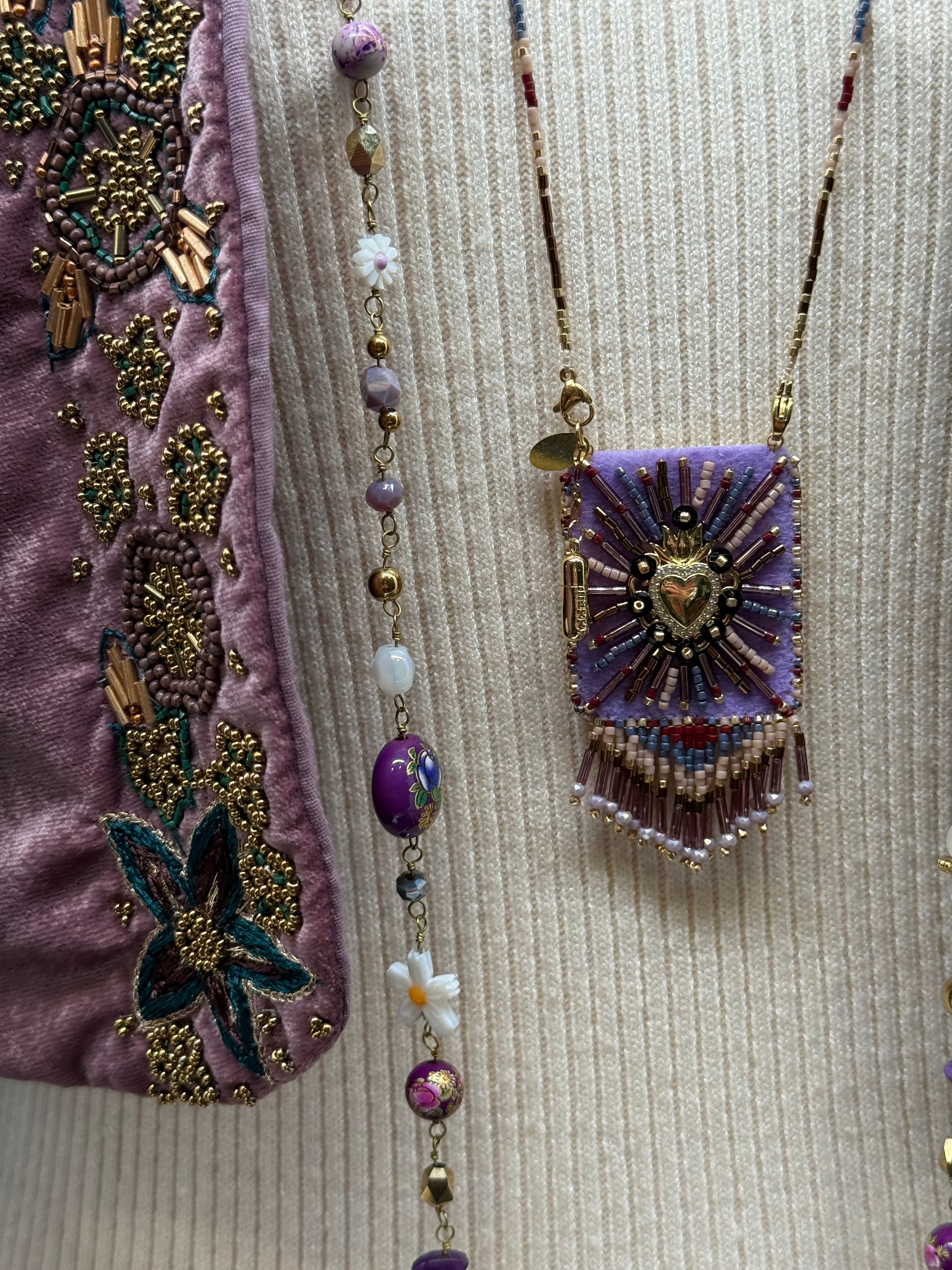 Collier Ex-voto Hypnochic